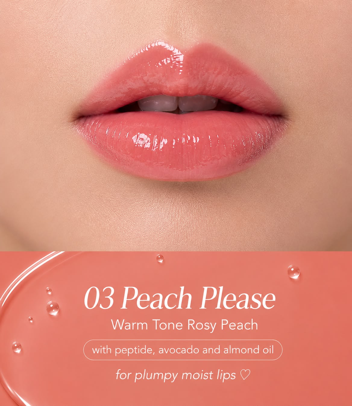 Wonder Jelly Lip Serum With Peptide