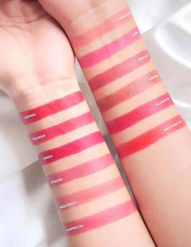 JUST MISS Wonder lips Zodiac Halal BPOM 1 Pcs Lipstik Pigmented Lips matte Perona Bibir JUS