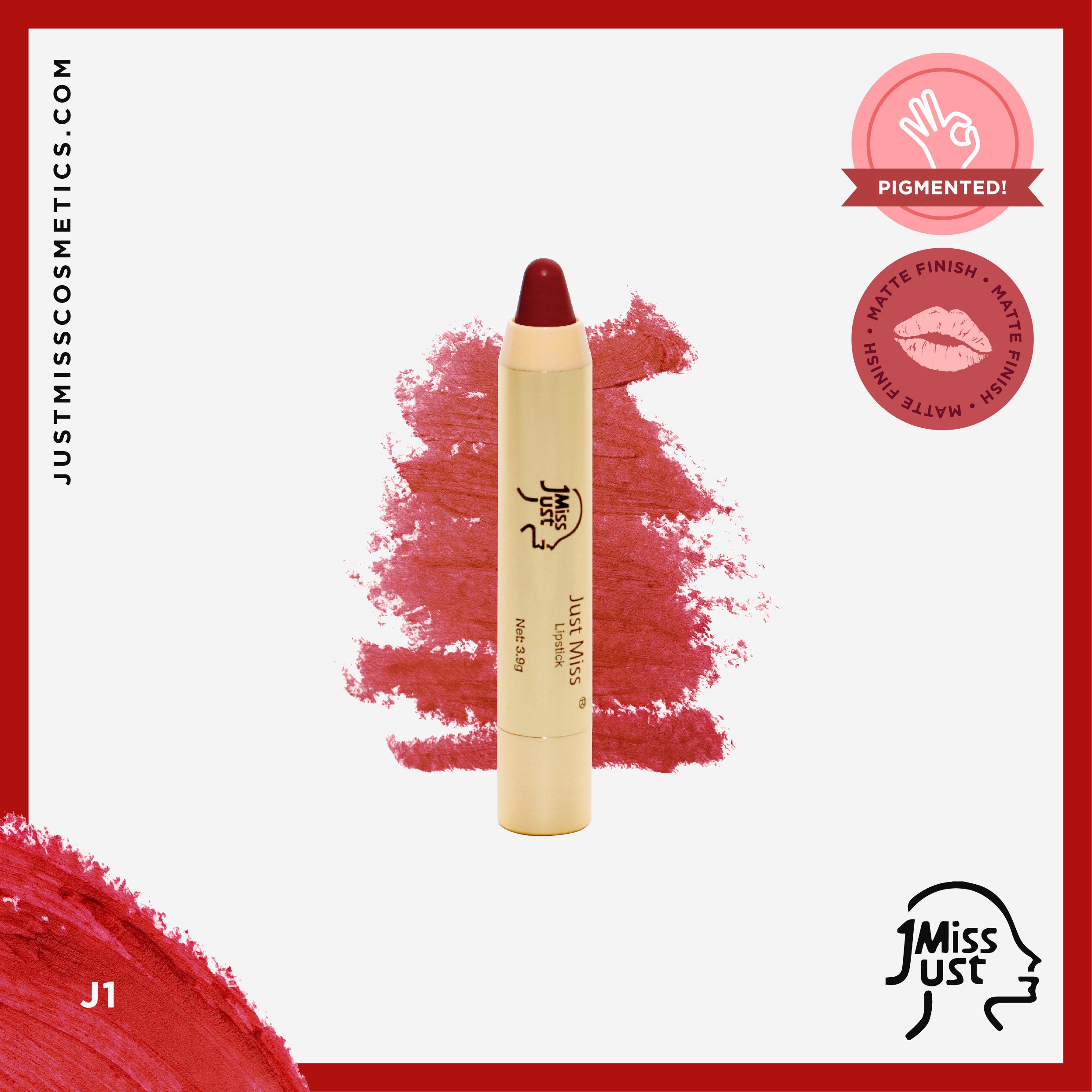 Just Miss Lipstick Pencil Gold B02