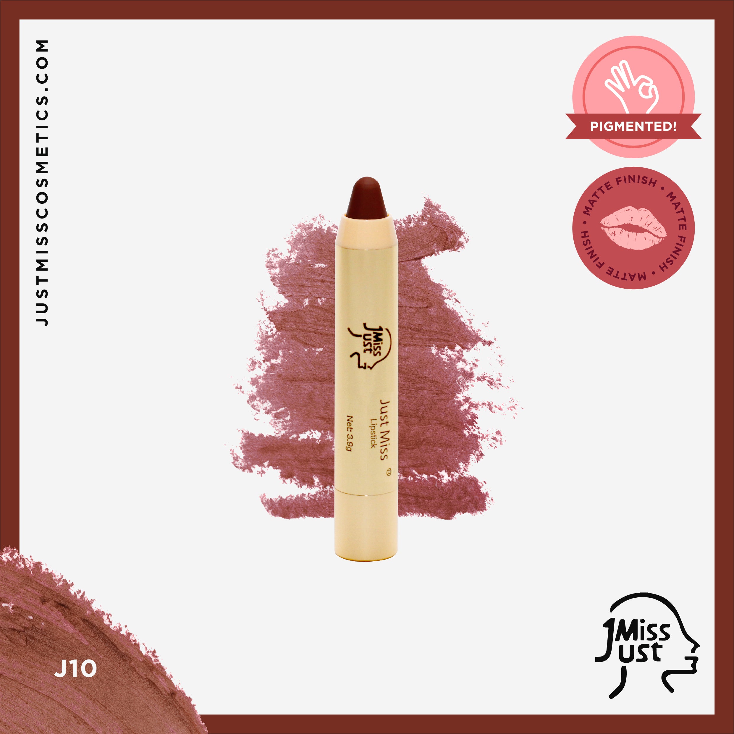 Just Miss Lipstick Pencil Gold B02