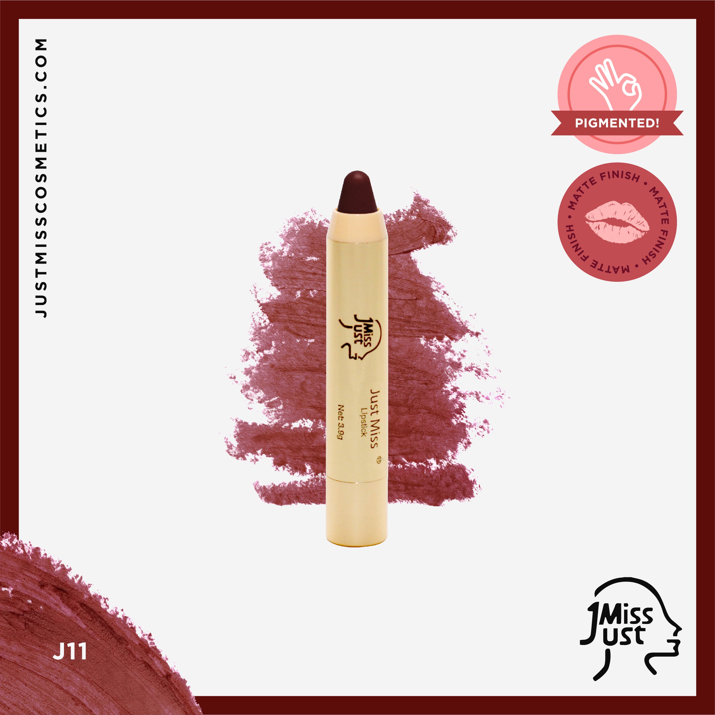 Just Miss Lipstick Pencil Gold B02