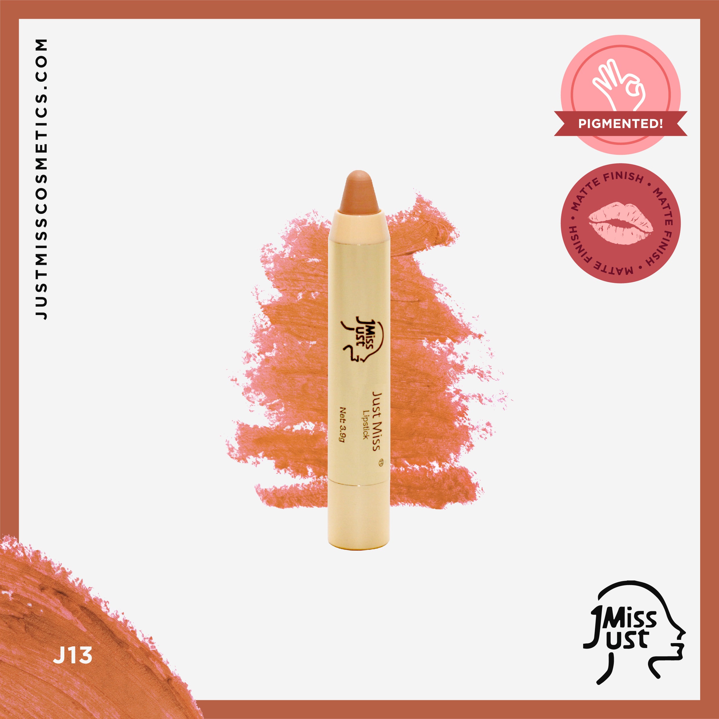 Just Miss Lipstick Pencil Gold B02