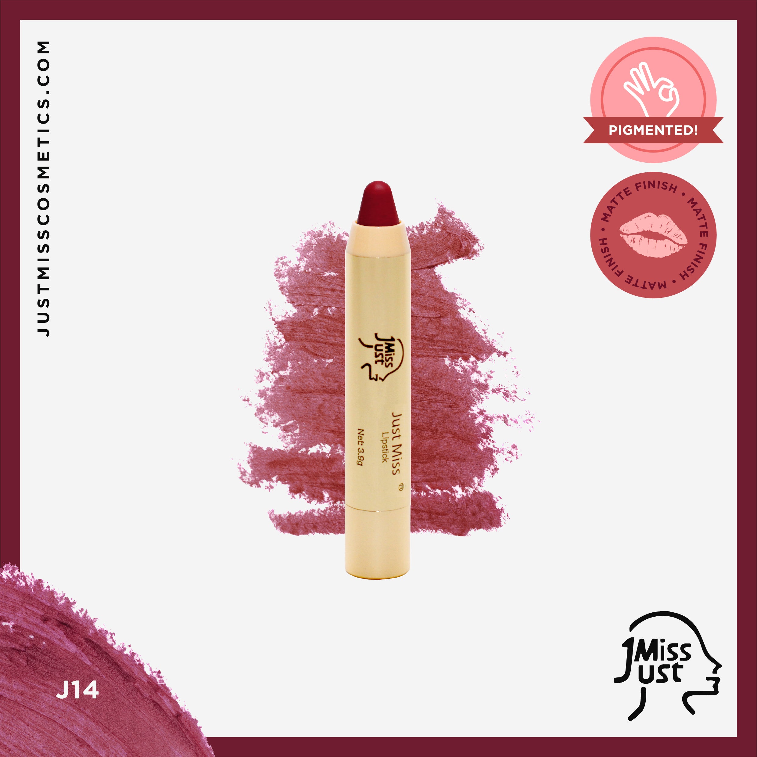 Just Miss Lipstick Pencil Gold B02