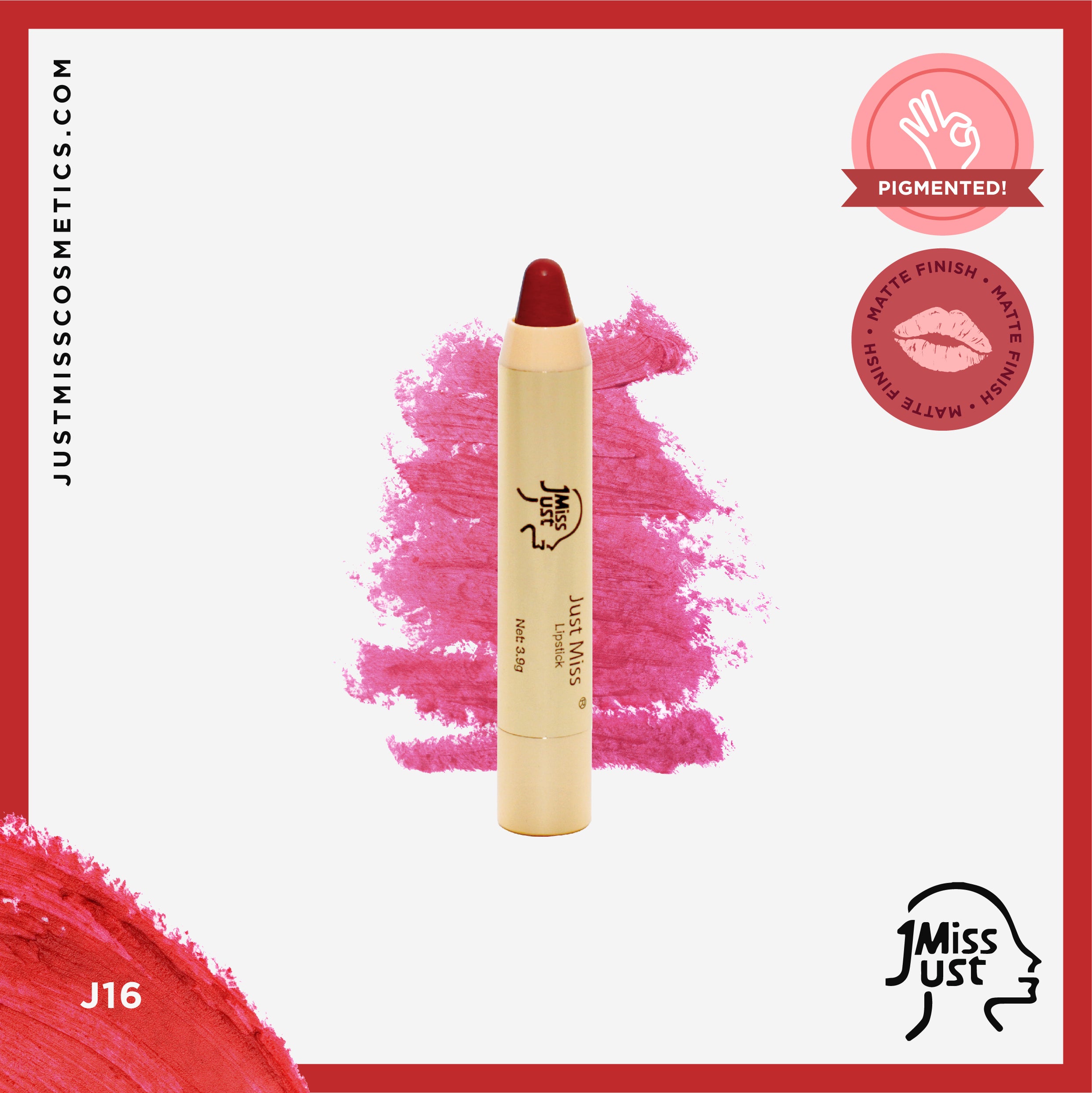 Just Miss Lipstick Pencil Gold B02