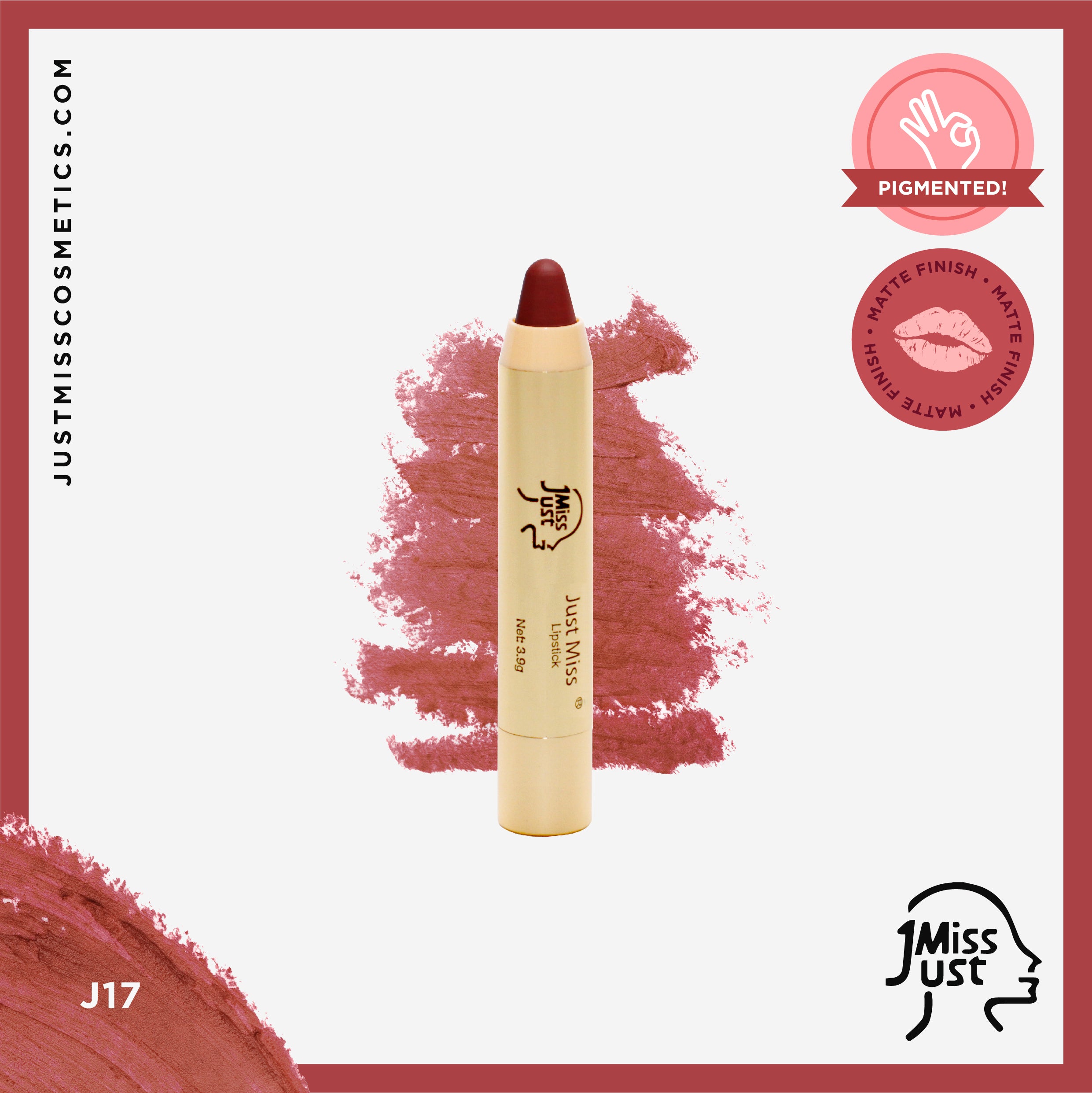 Just Miss Lipstick Pencil Gold B02