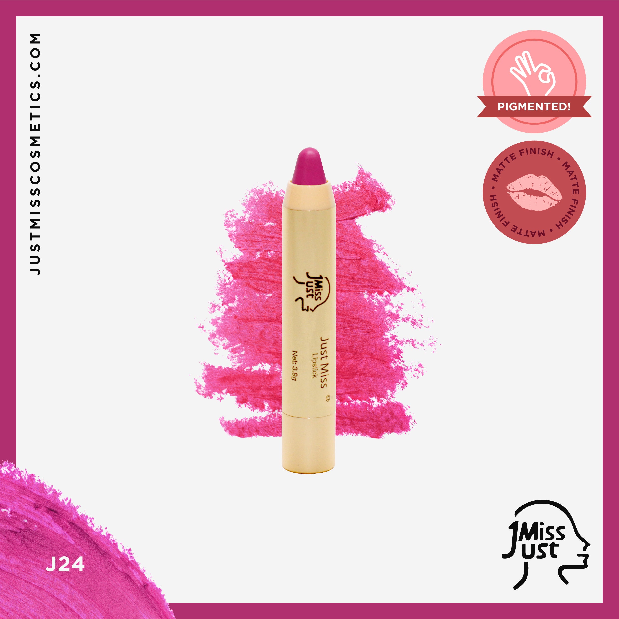 Just Miss Lipstick Pencil Gold B02