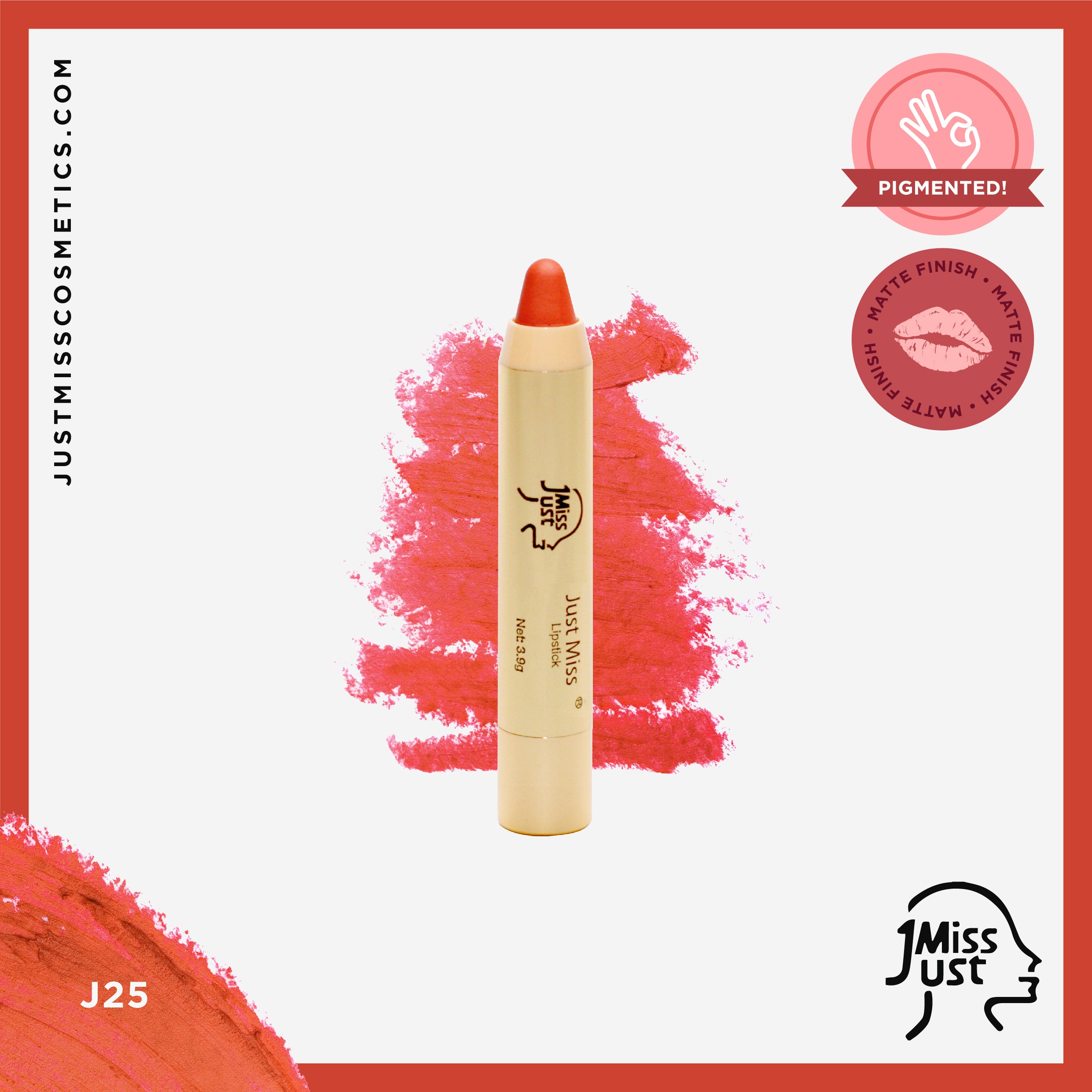 Just Miss Lipstick Pencil Gold B02