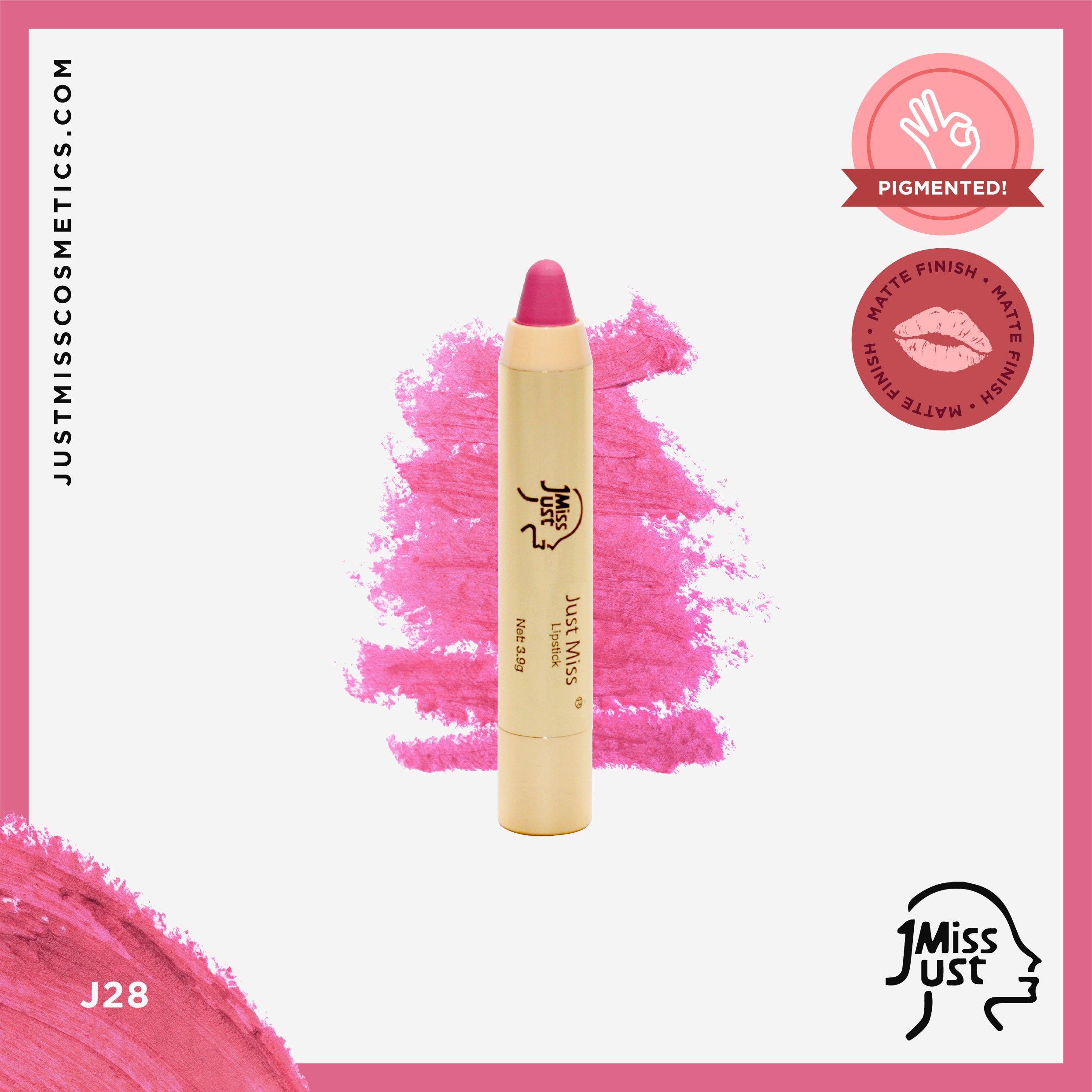 Just Miss Lipstick Pencil Gold B02