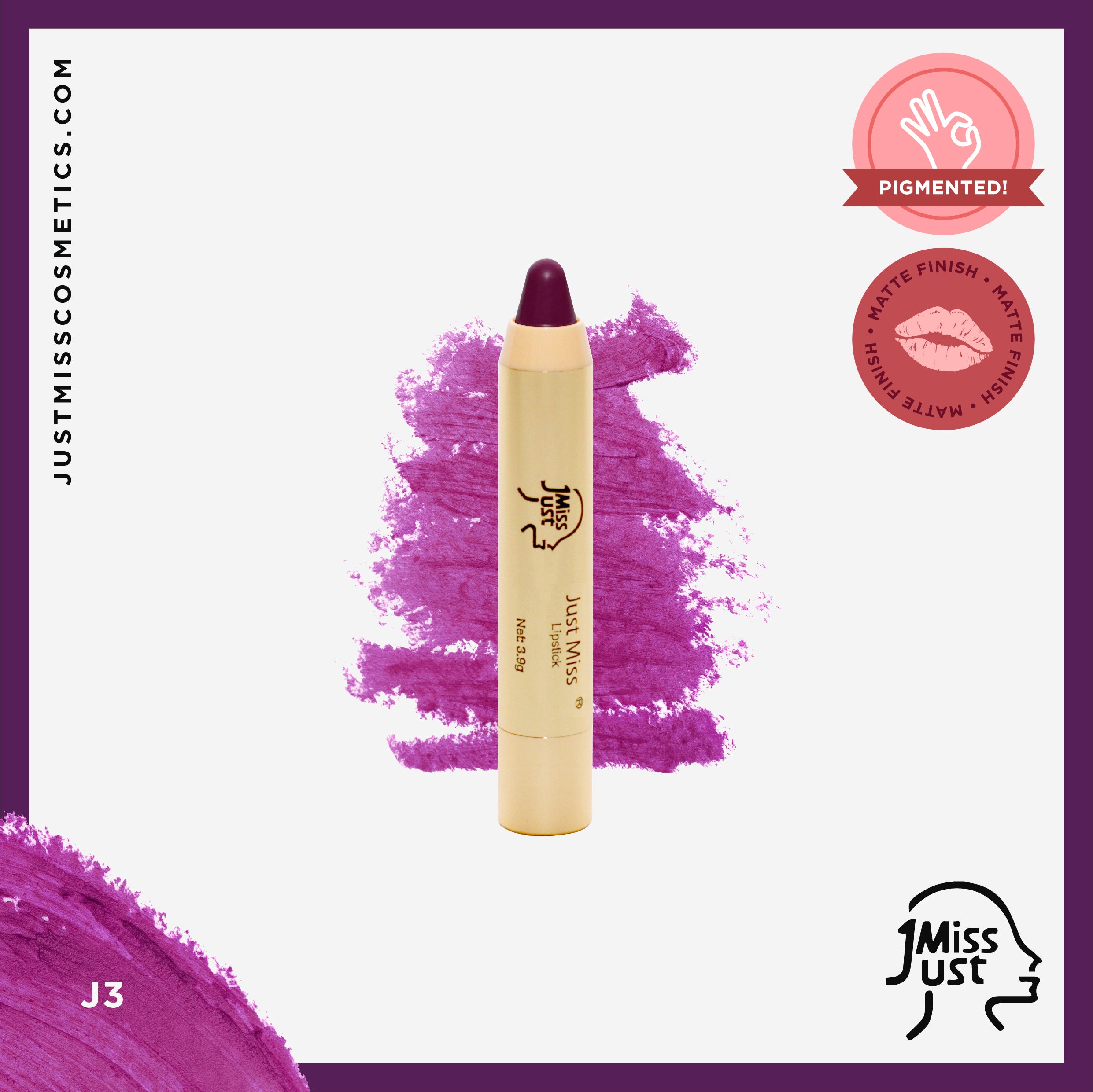 Just Miss Lipstick Pencil Gold B02