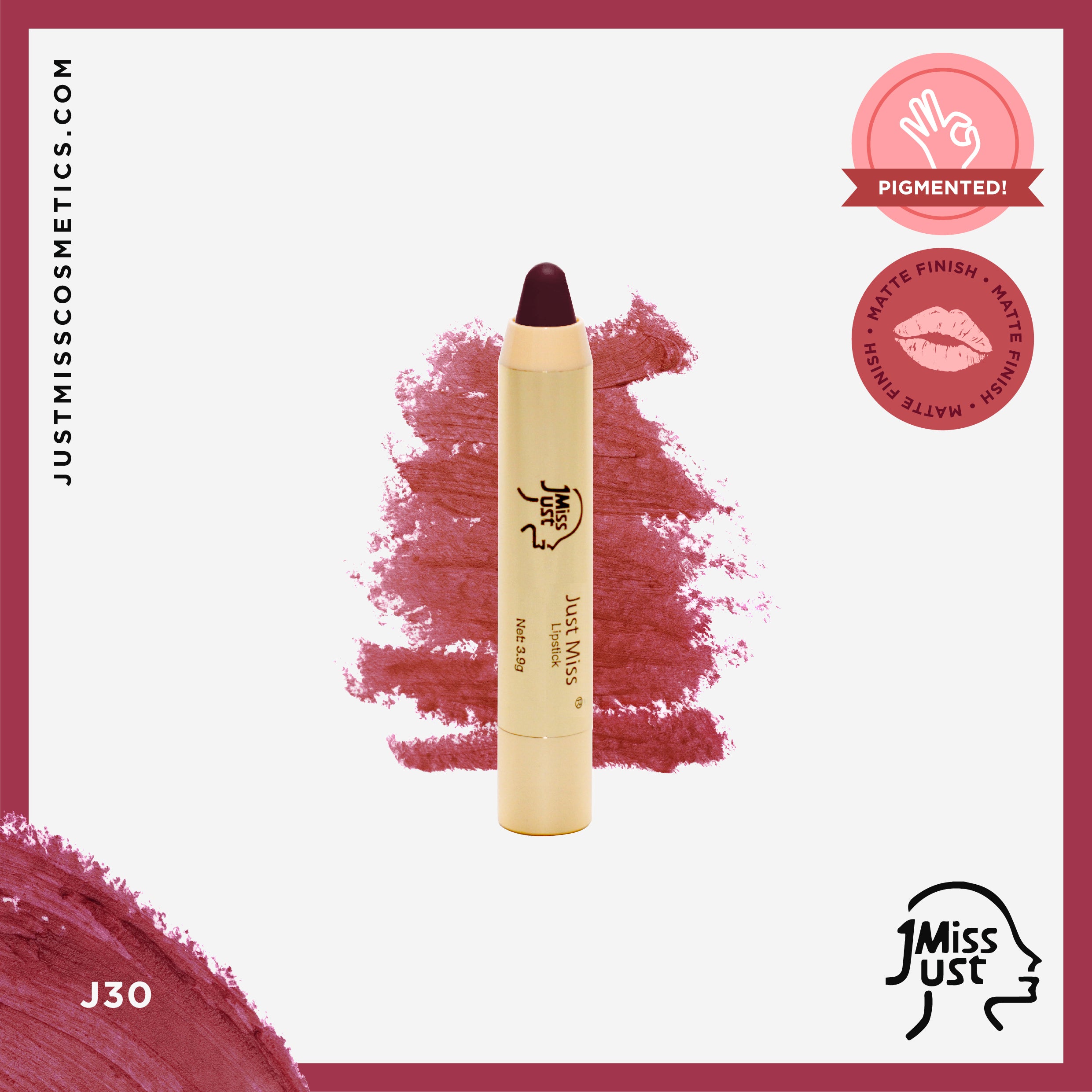 Just Miss Lipstick Pencil Gold B02