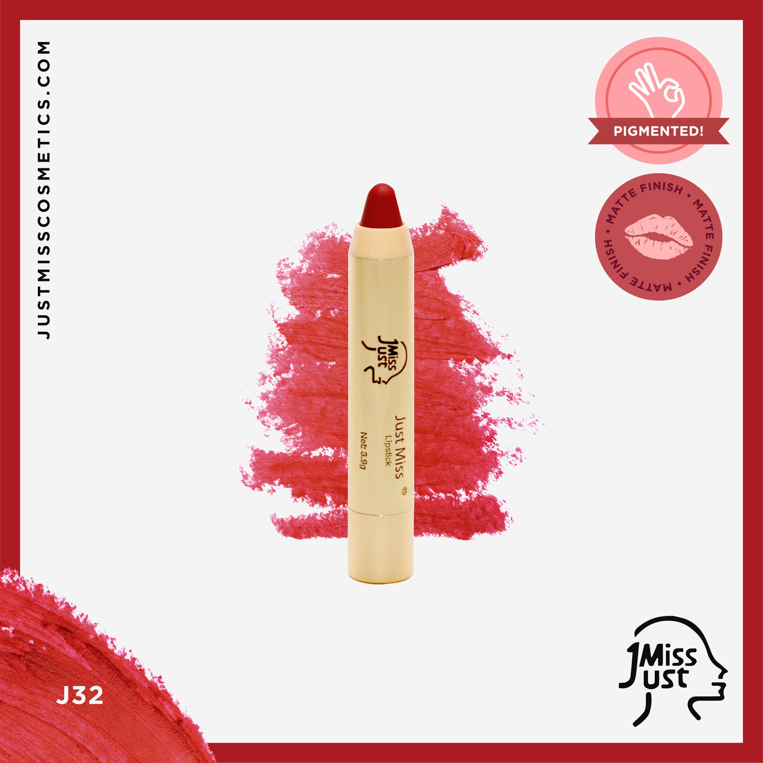 Just Miss Lipstick Pencil Gold B02