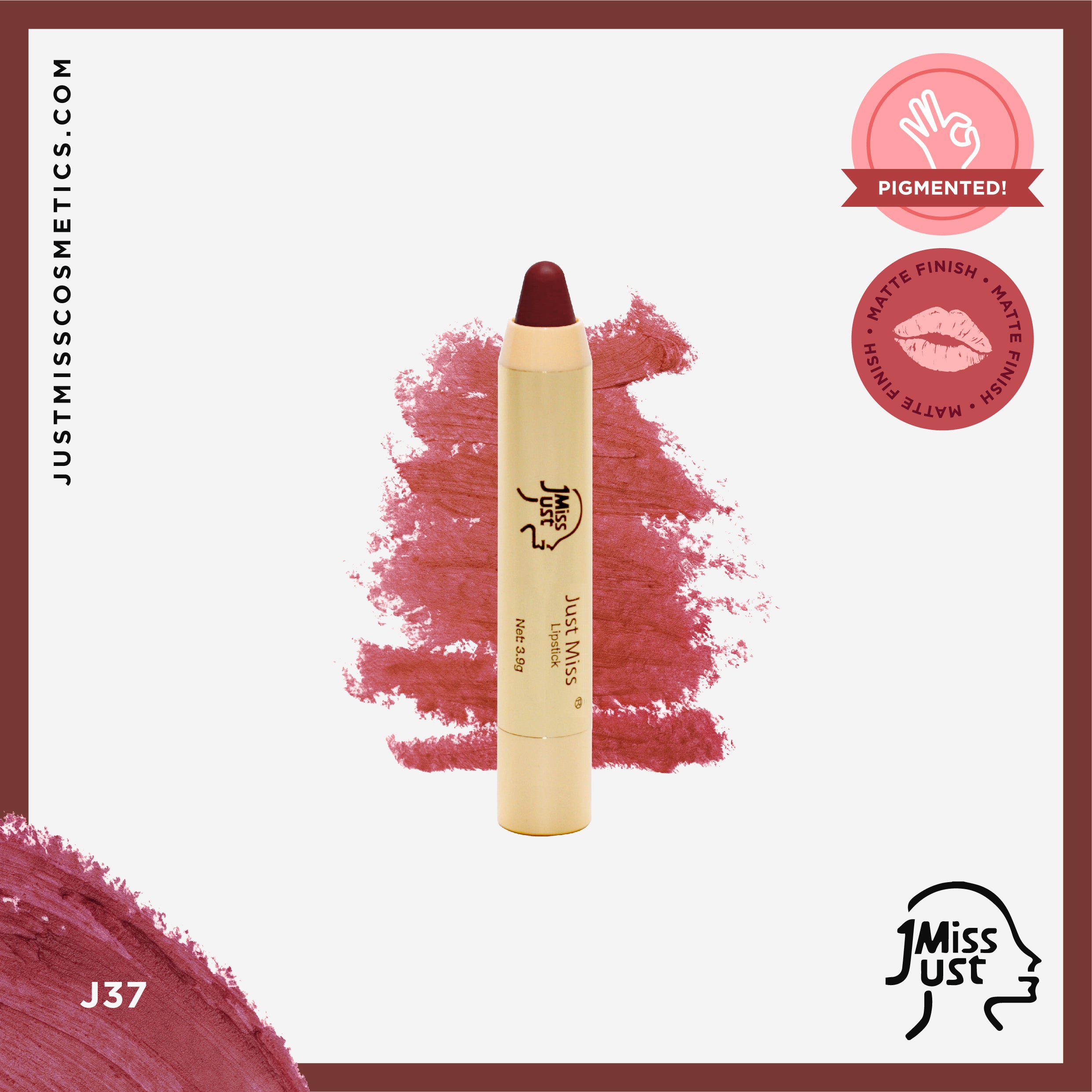 Just Miss Lipstick Pencil Gold B02