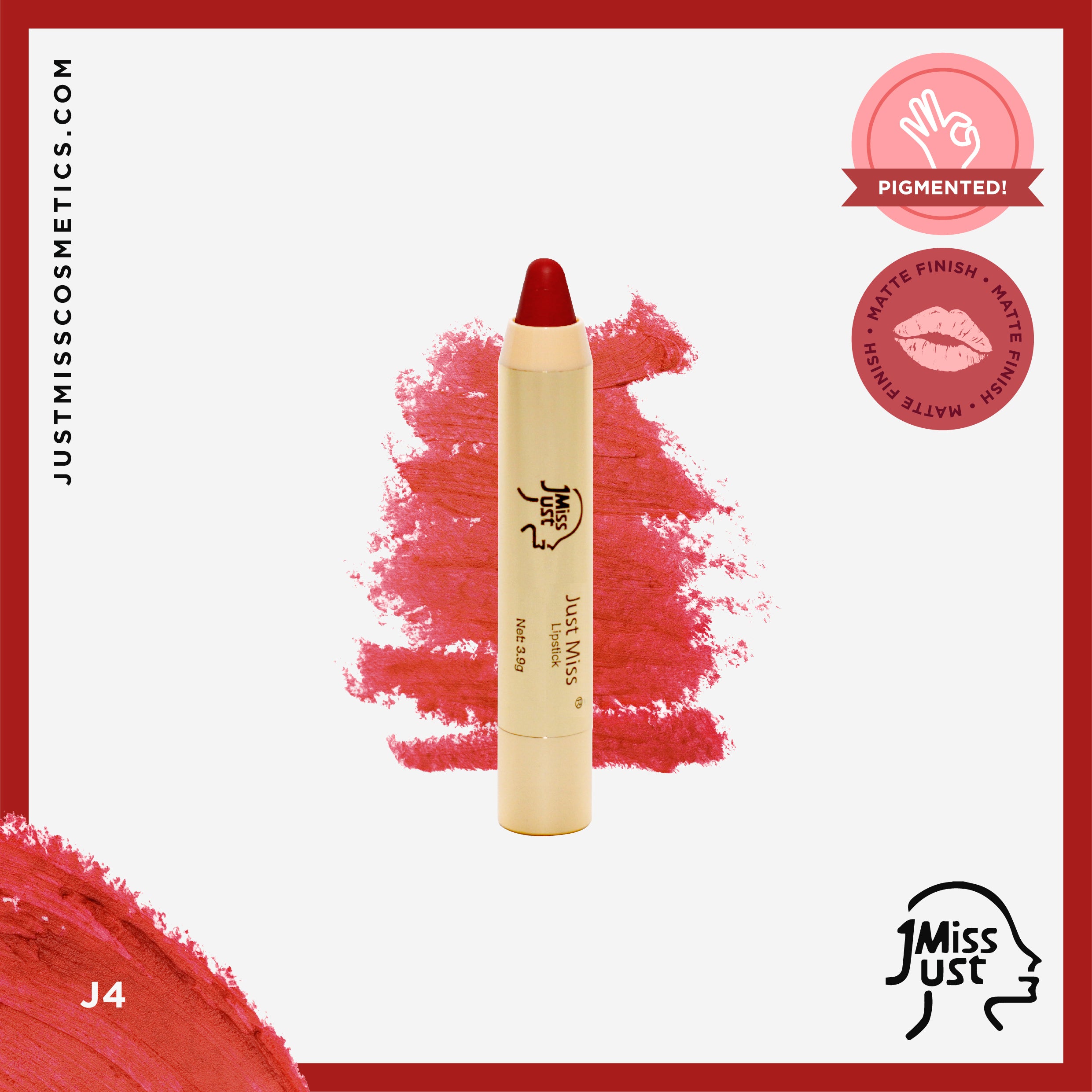 Just Miss Lipstick Pencil Gold B02