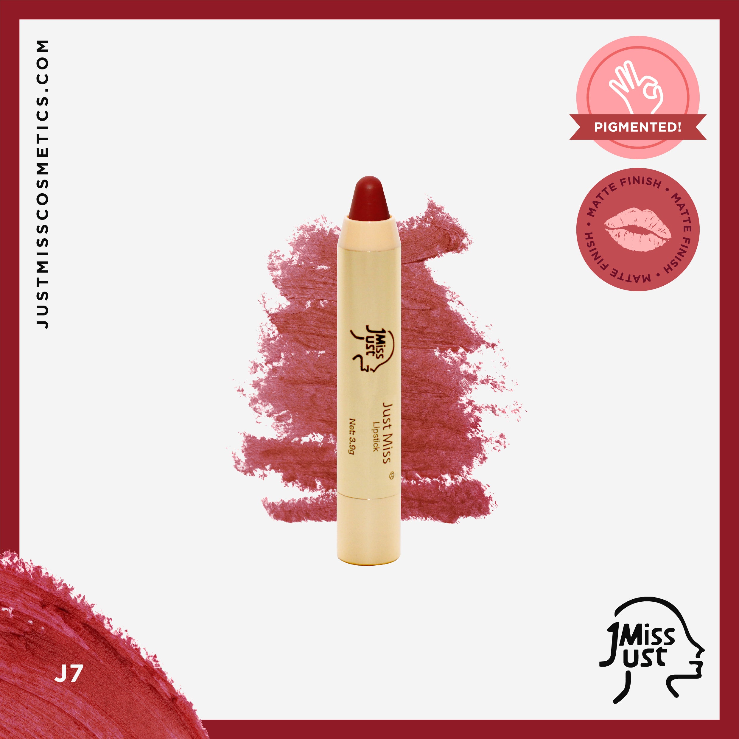 Just Miss Lipstick Pencil Gold B02