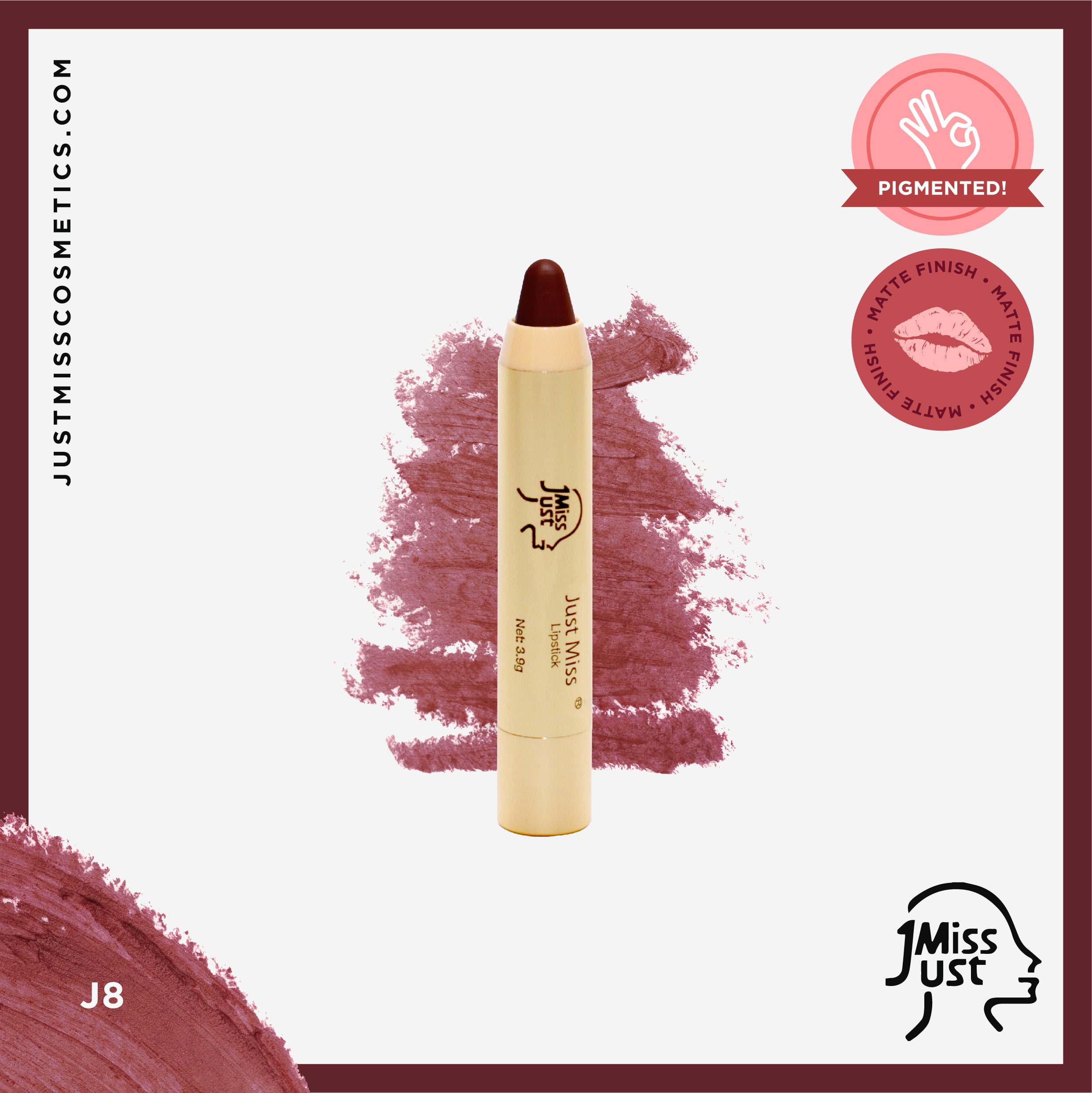 Just Miss Lipstick Pencil Gold B02
