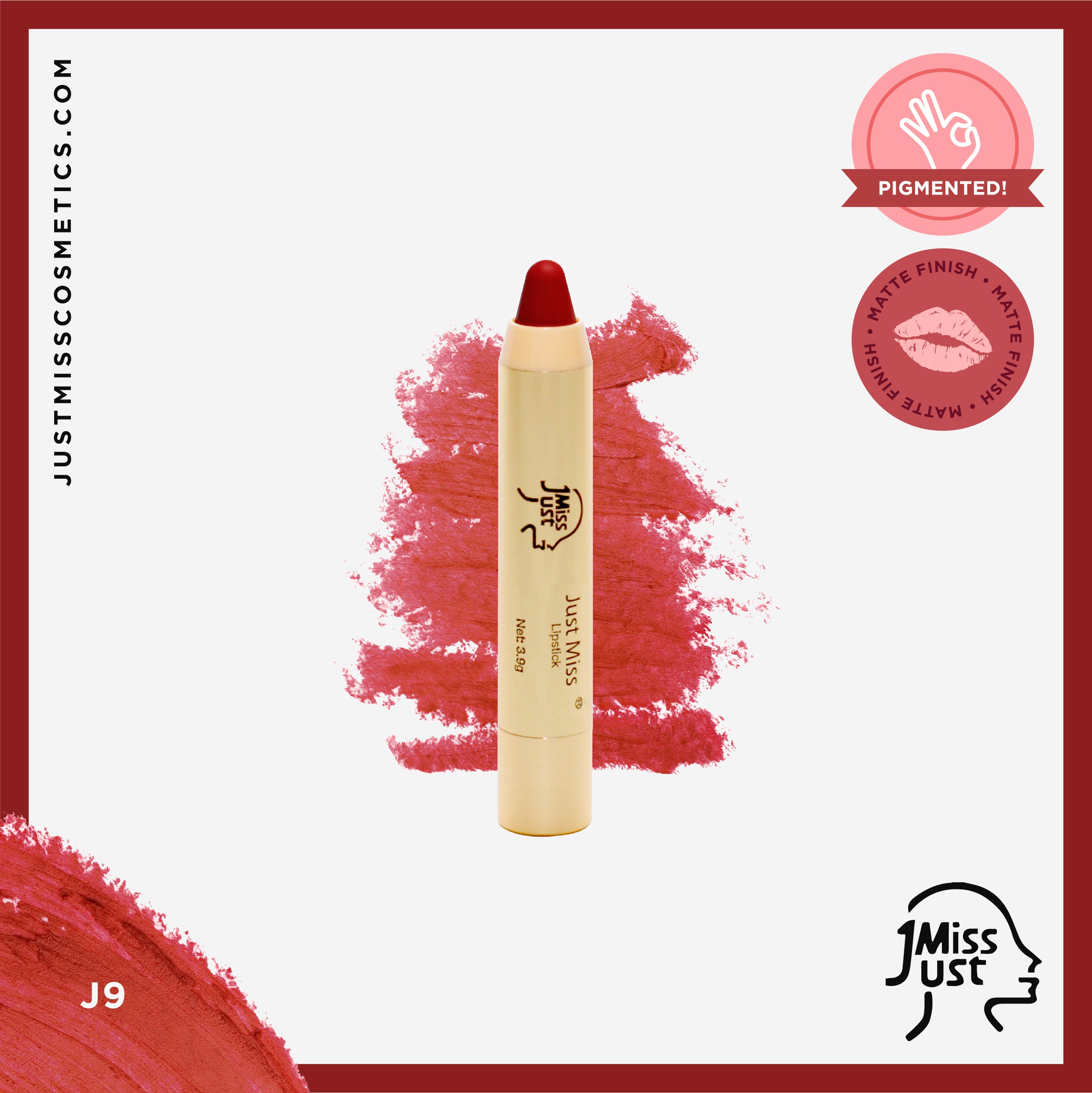 Just Miss Lipstick Pencil Gold B02