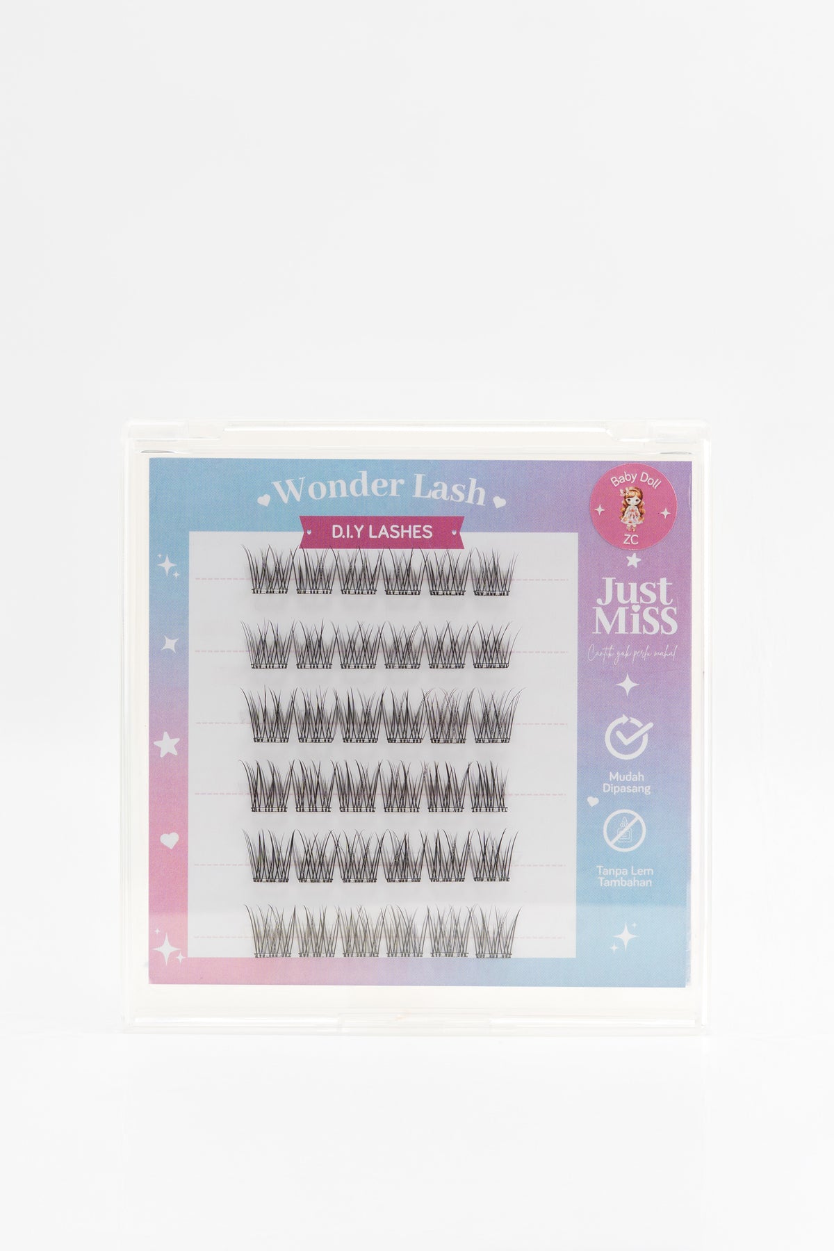 Wonder Lash DIY Lashes