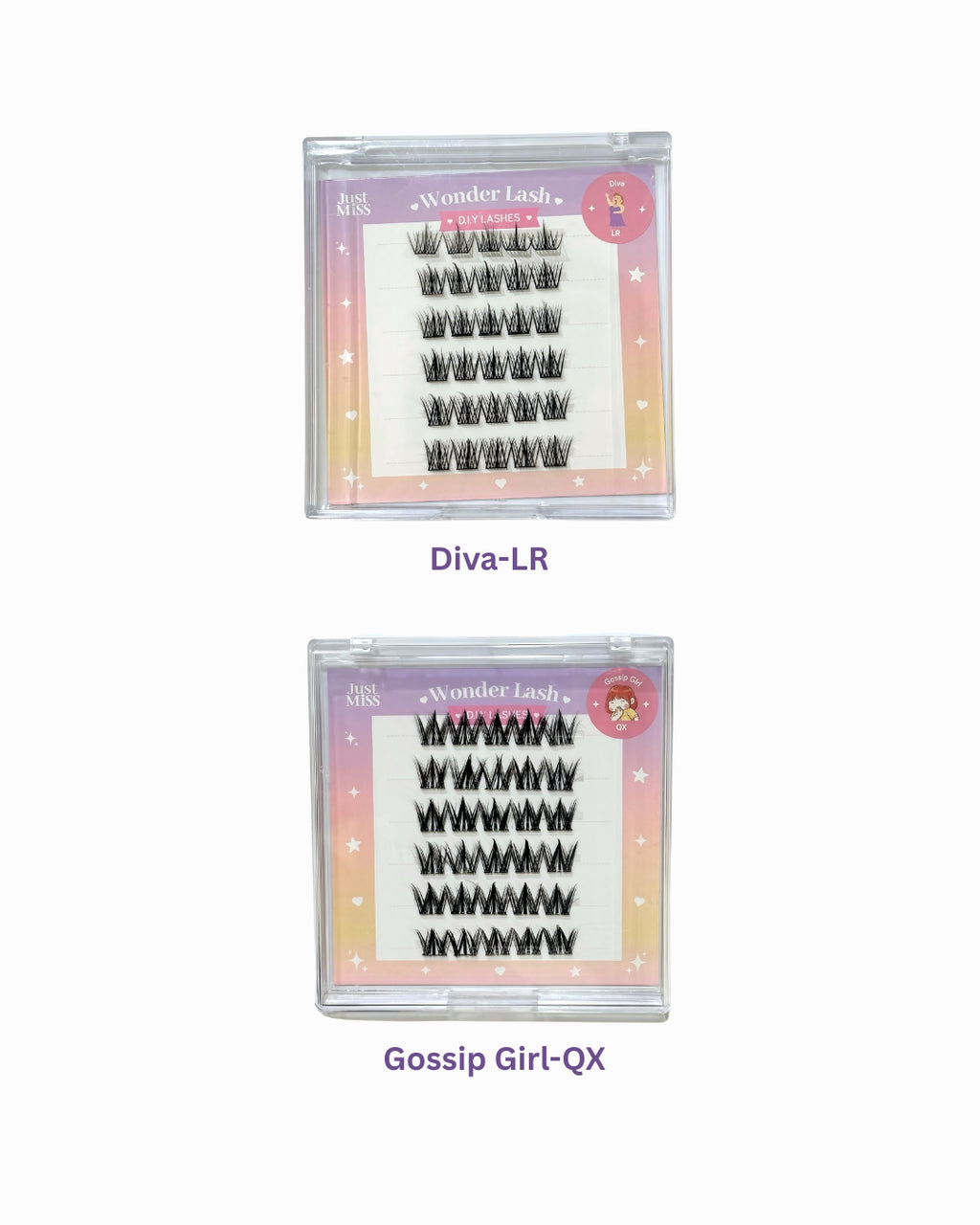 Wonder Lash DIY Lashes