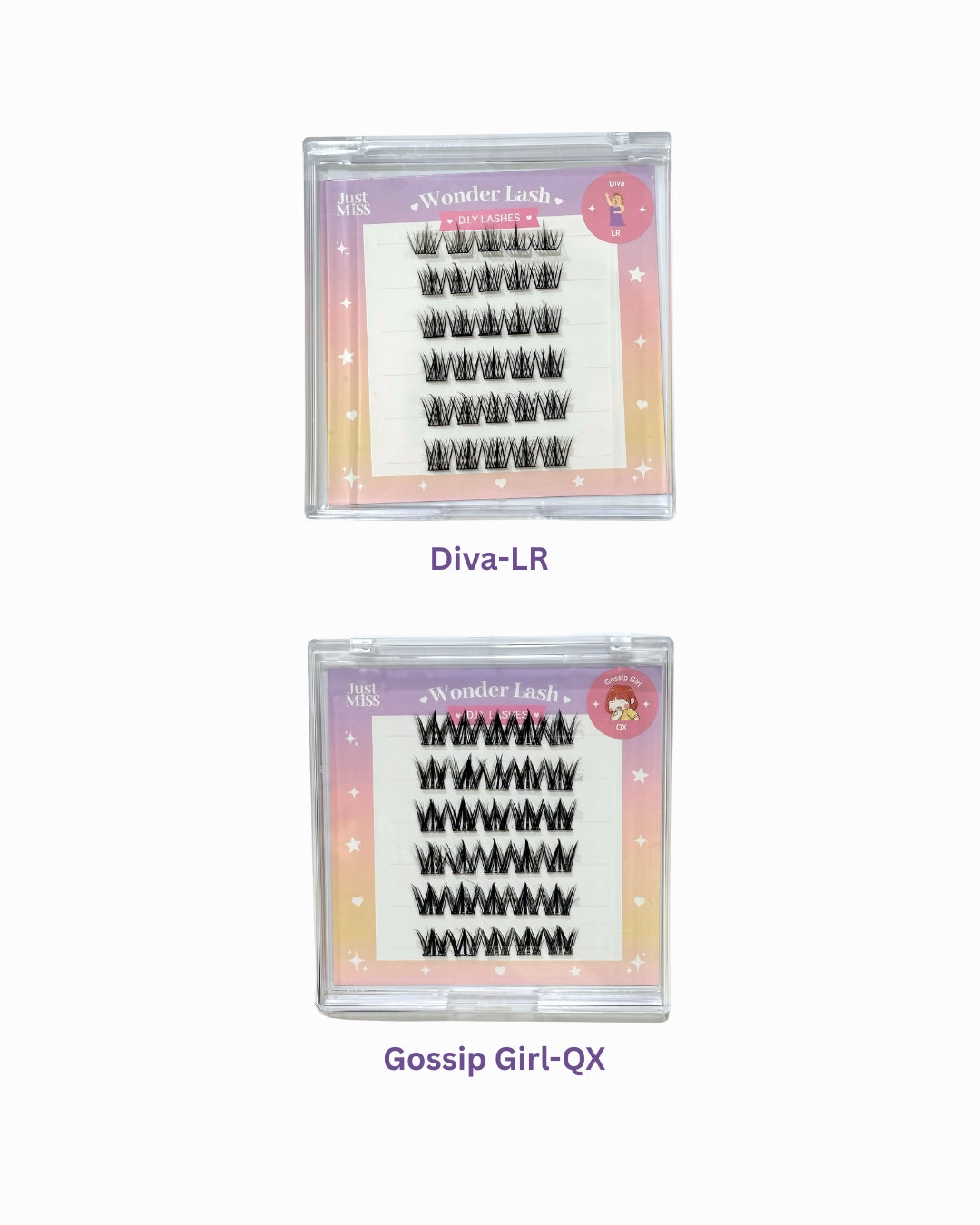 Wonder Lash DIY Lashes