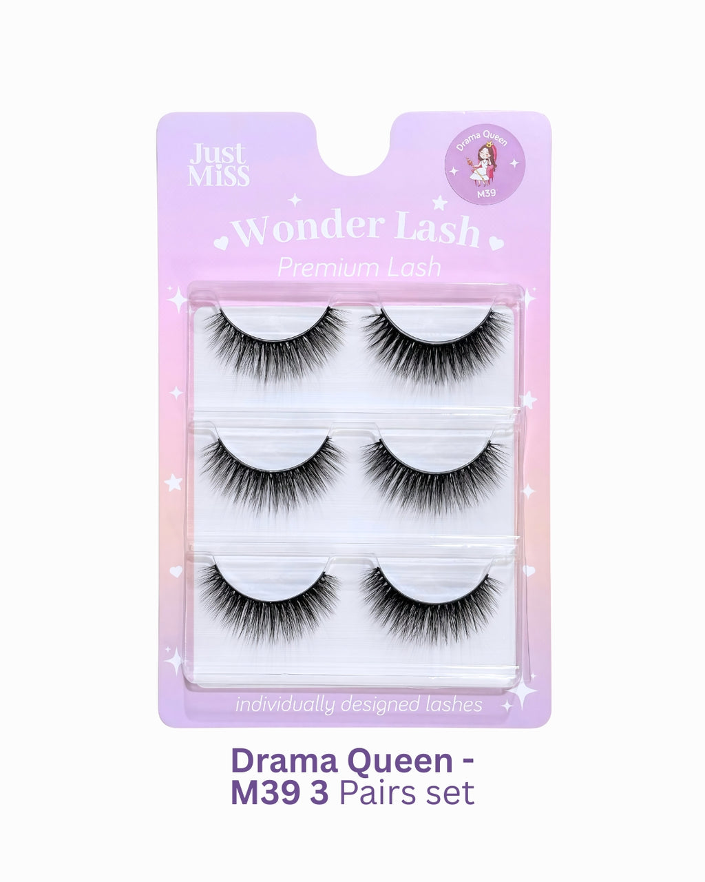 Wonder Lash 5 Pasang Set