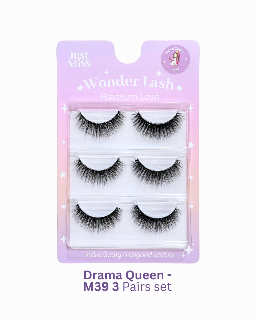 Wonder Lash 3 Pasang Set