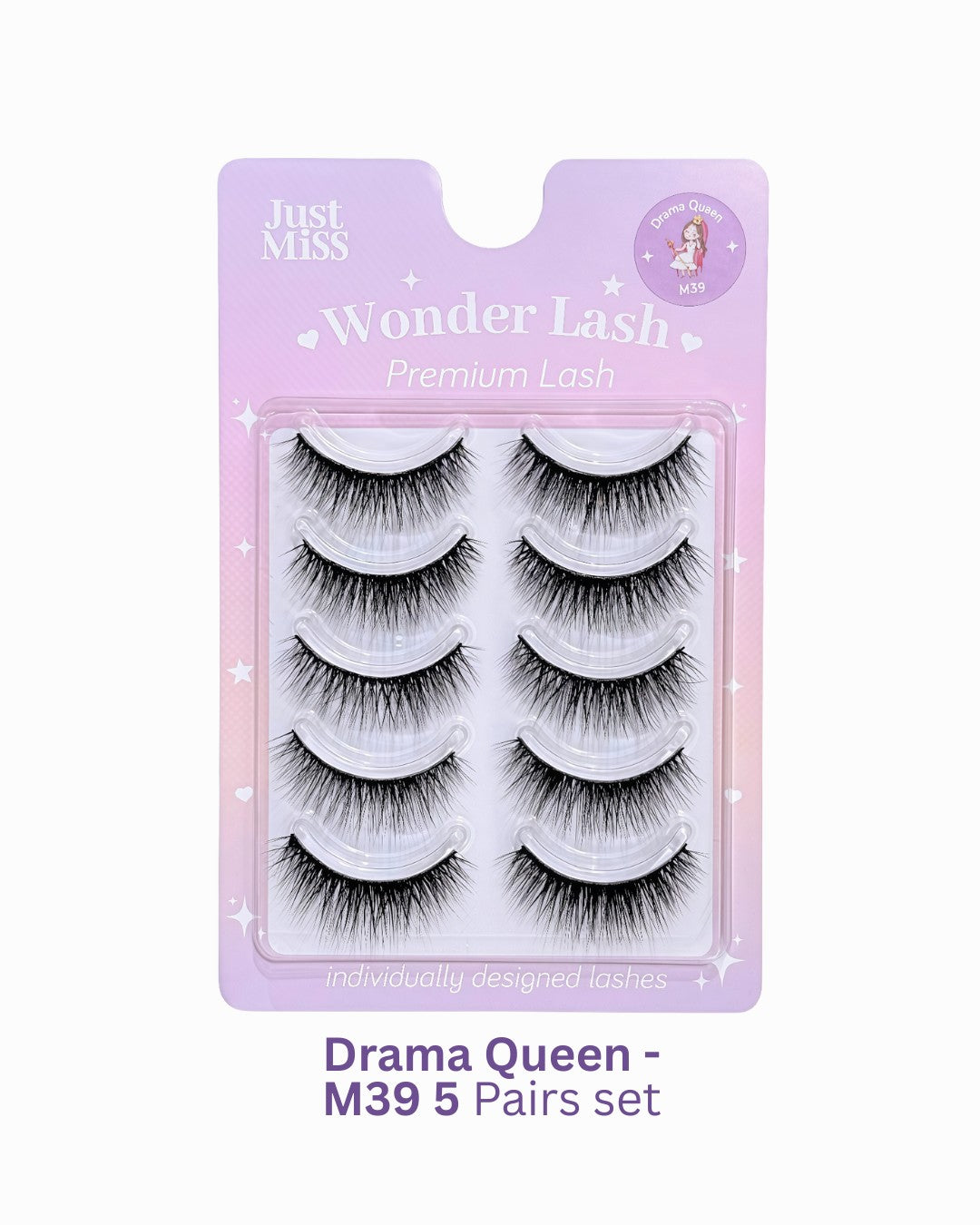 Wonder Lash 5 Pasang Set