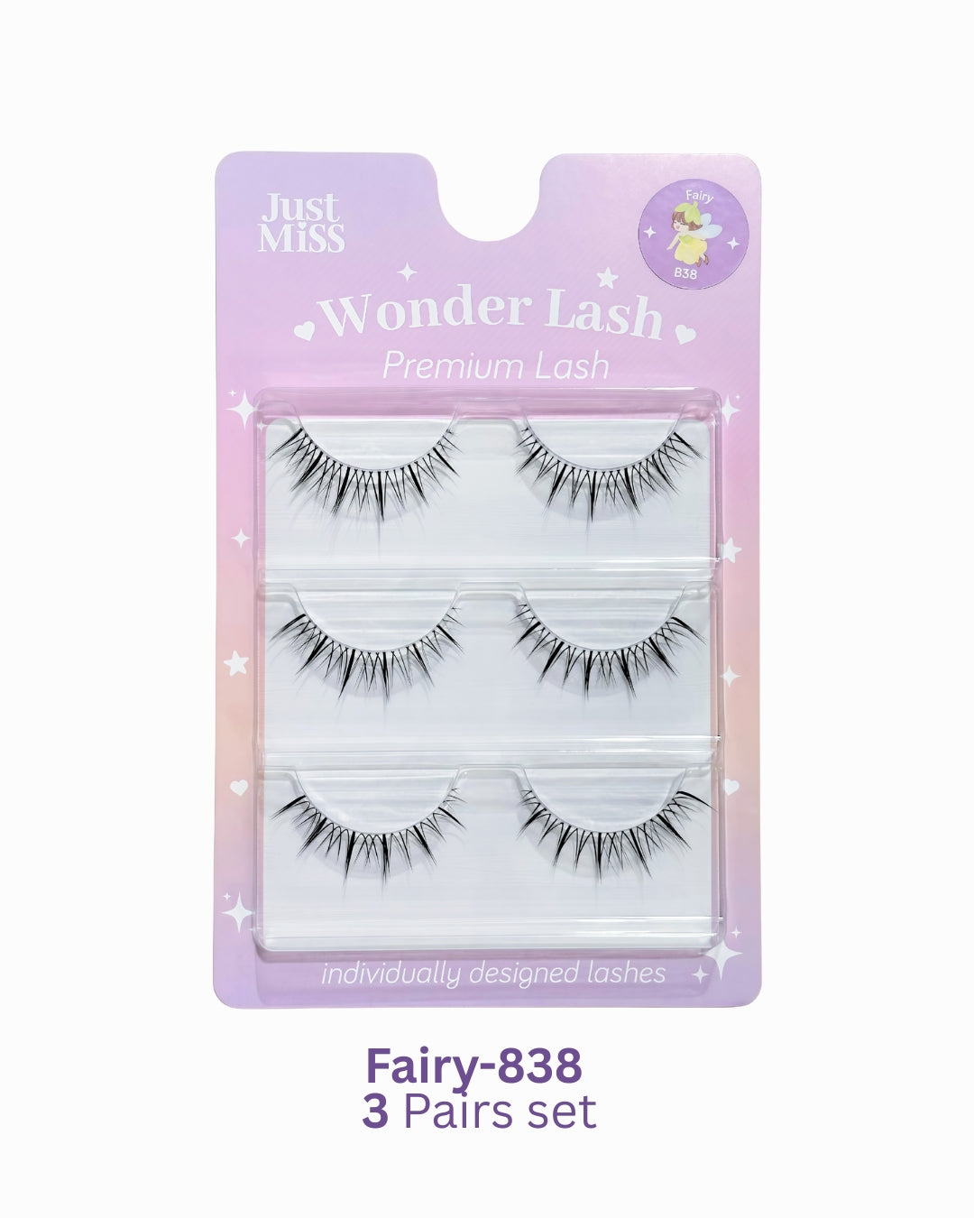 Wonder Lash 5 Pasang Set