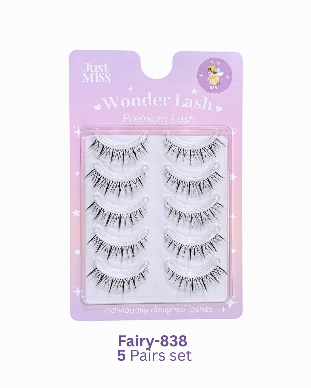Wonder Lash 5 Pasang Set