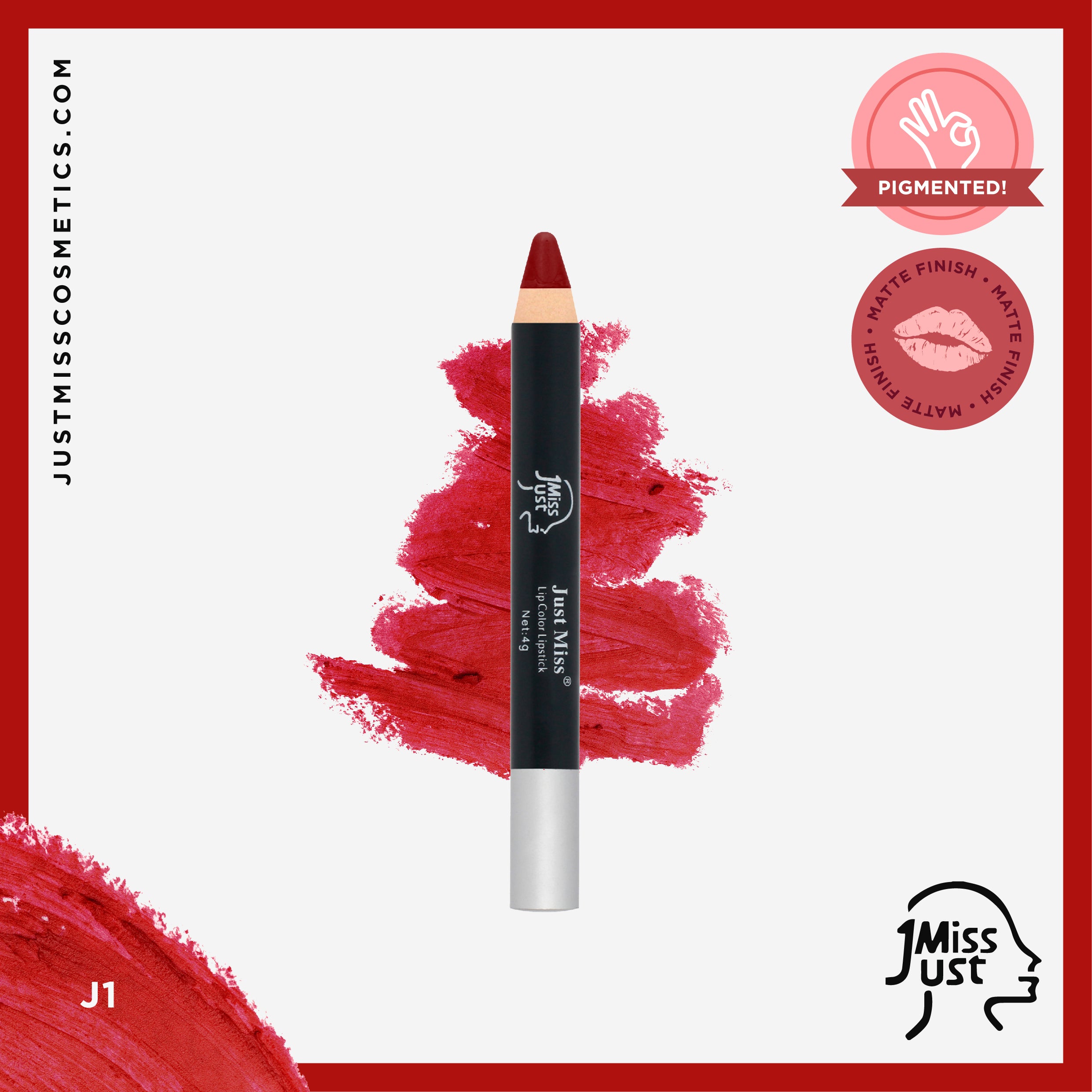 Just Miss Lipstick Pencil H02