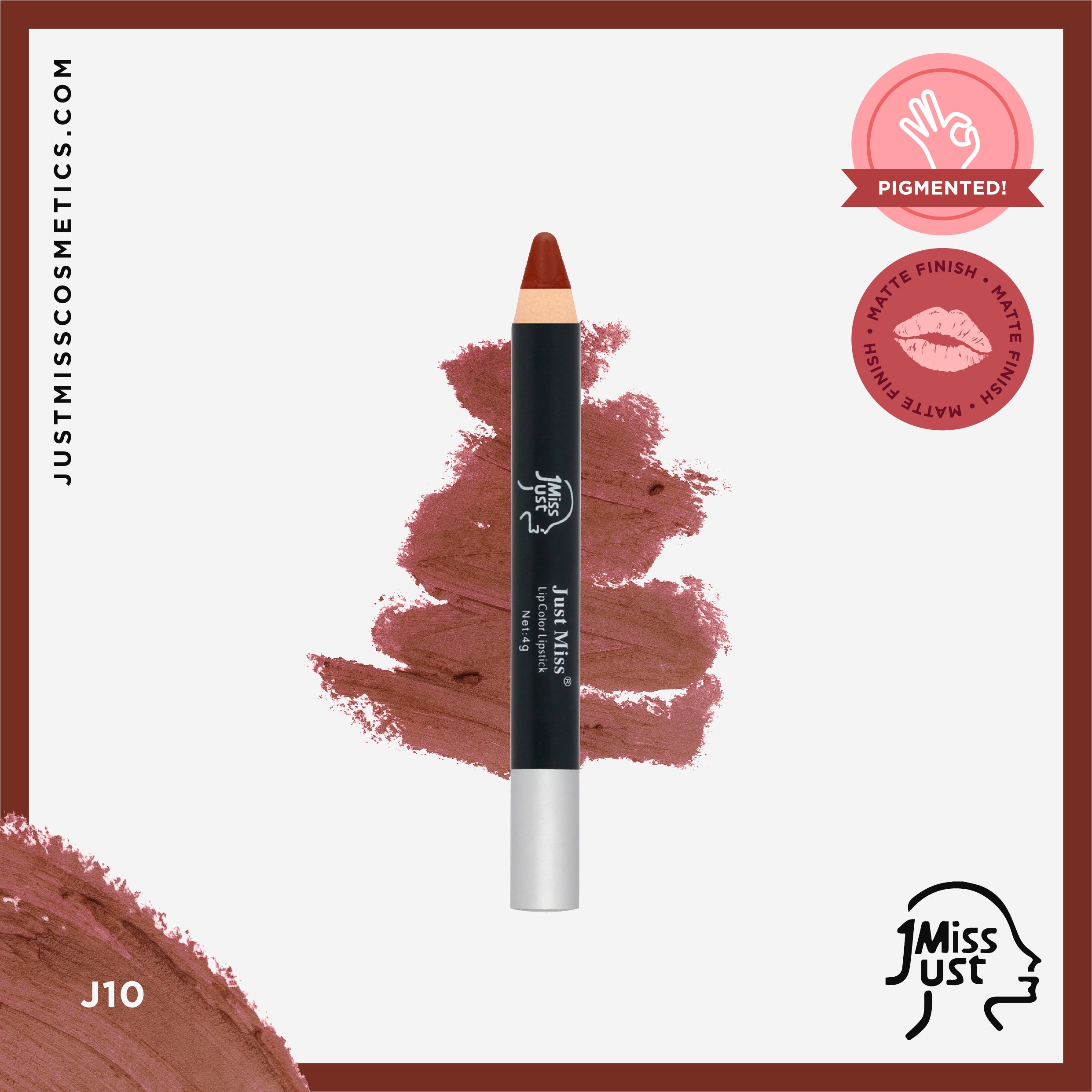 Just Miss Lipstick Pencil H02