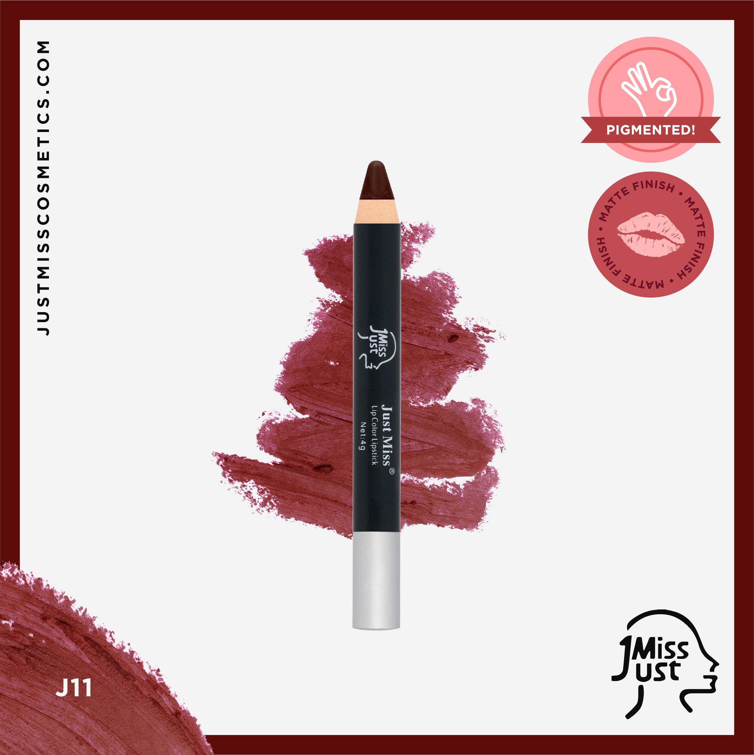 Just Miss Lipstick Pencil H02