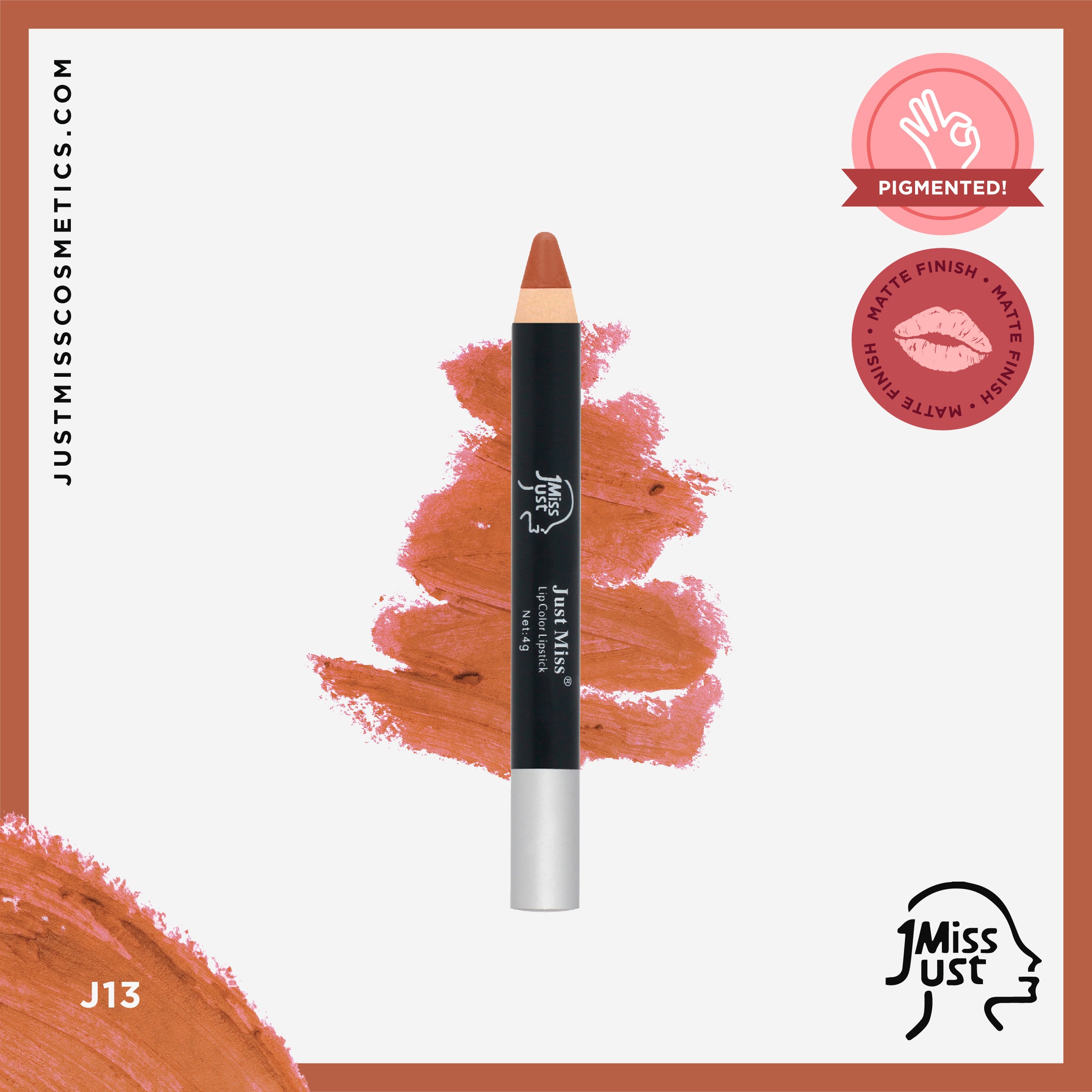 Just Miss Lipstick Pencil H02