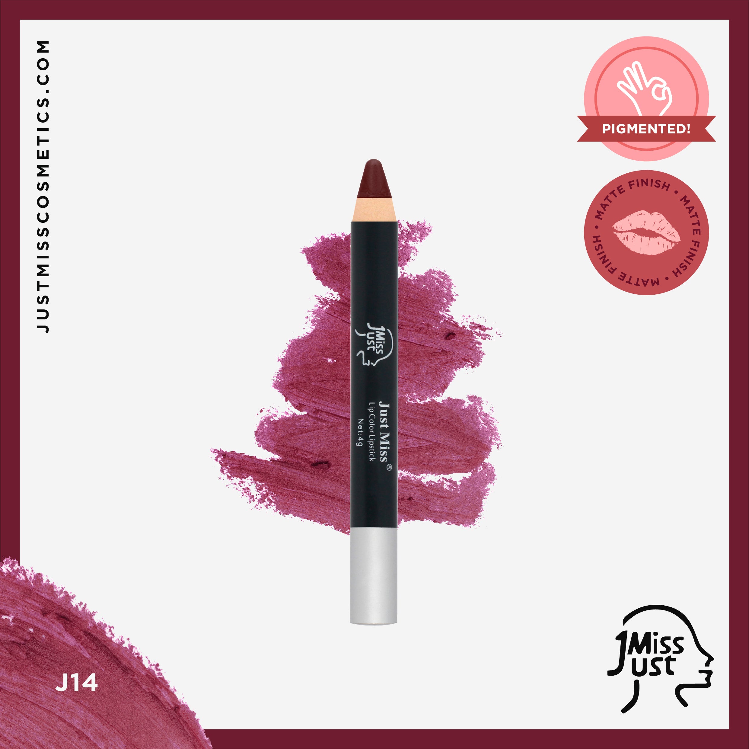 Just Miss Lipstick Pencil H02