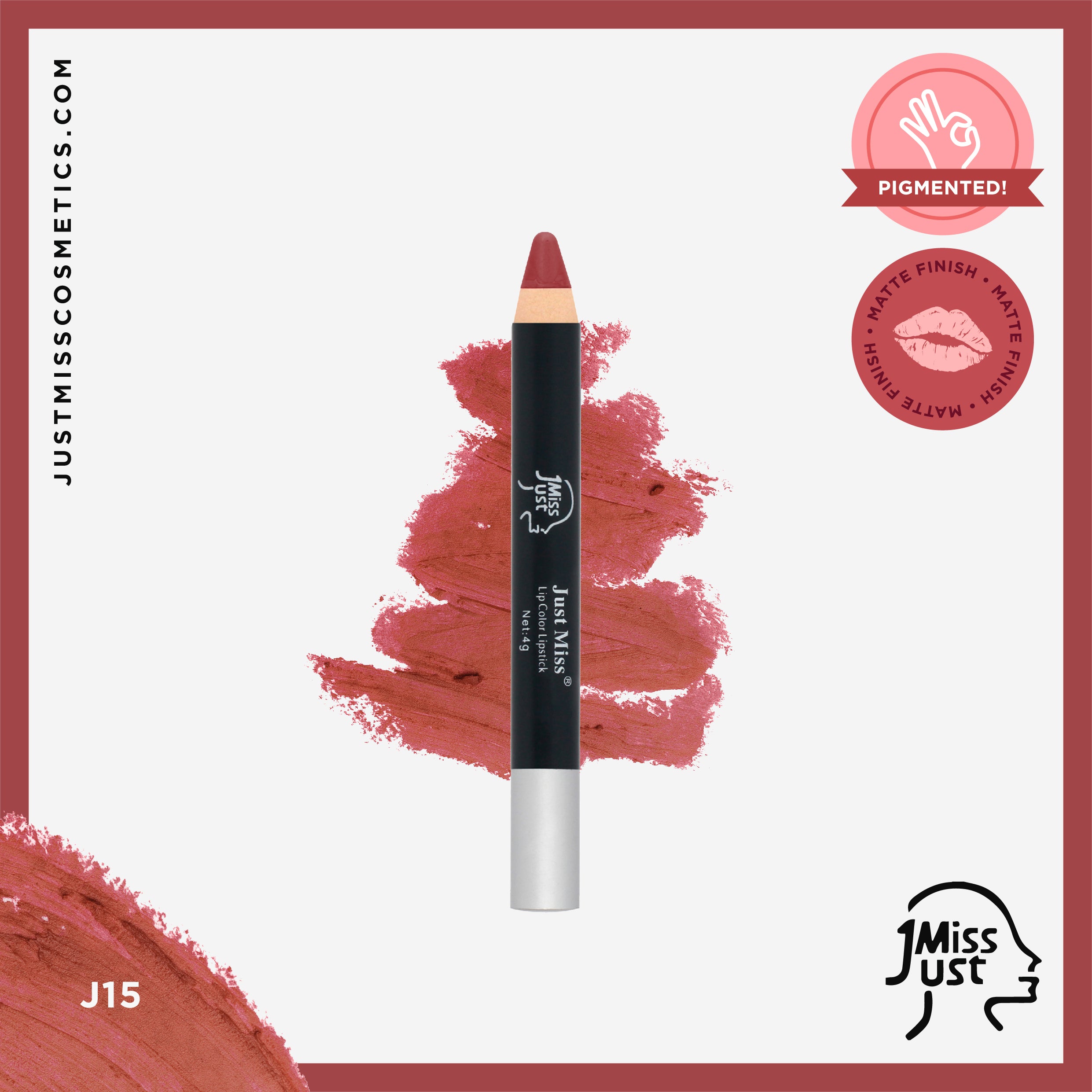 Just Miss Lipstick Pencil H02