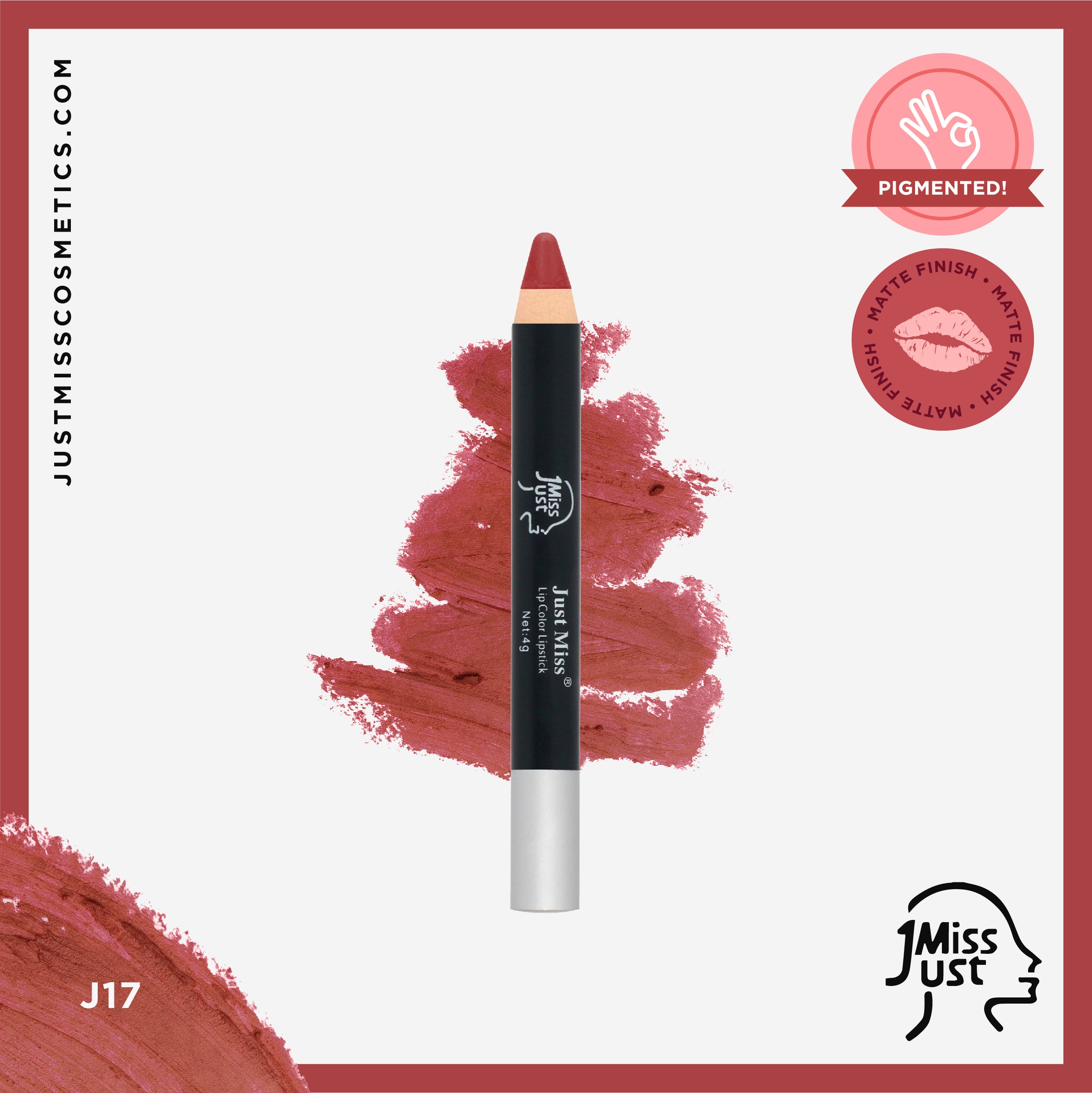 Just Miss Lipstick Pencil H02