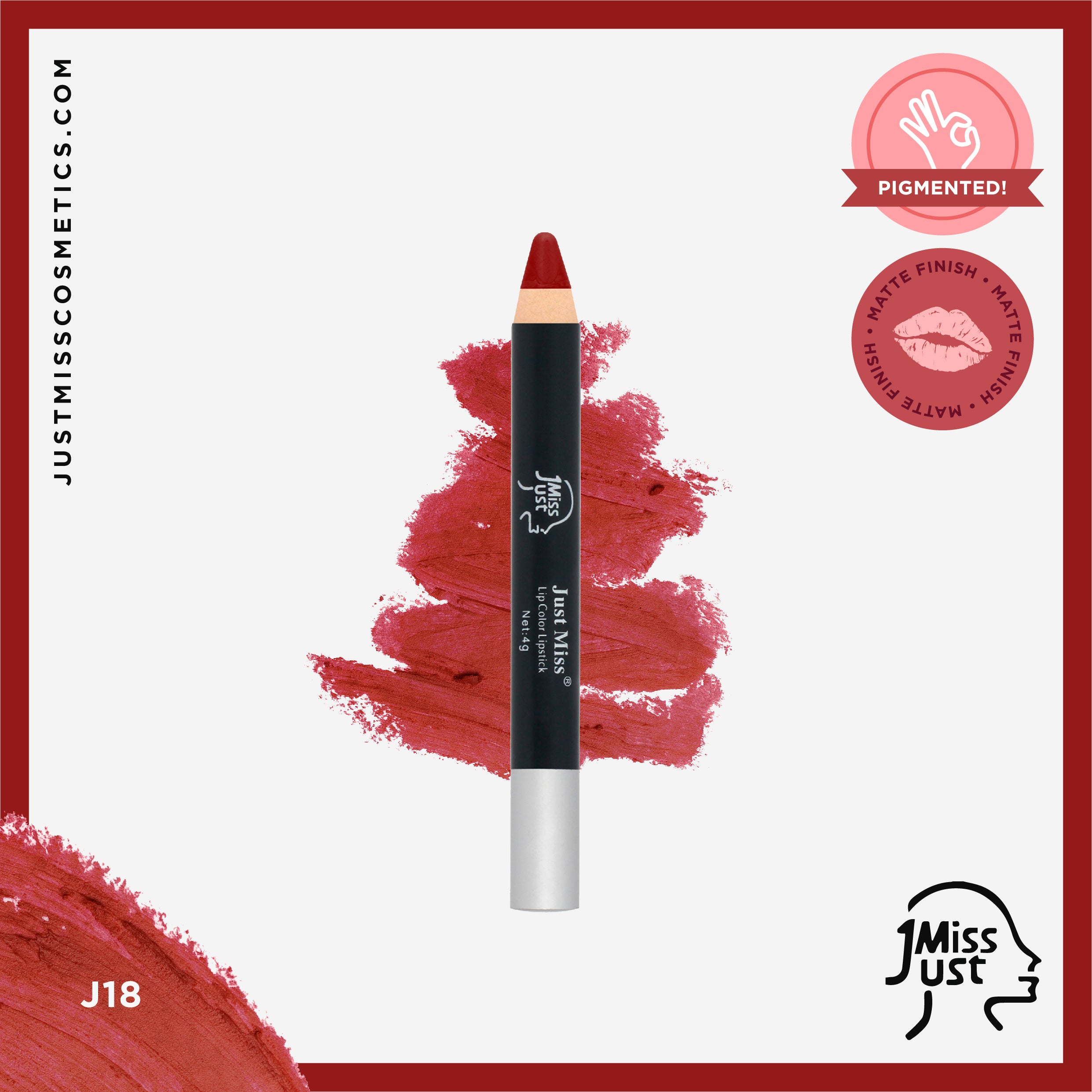 Just Miss Lipstick Pencil H02