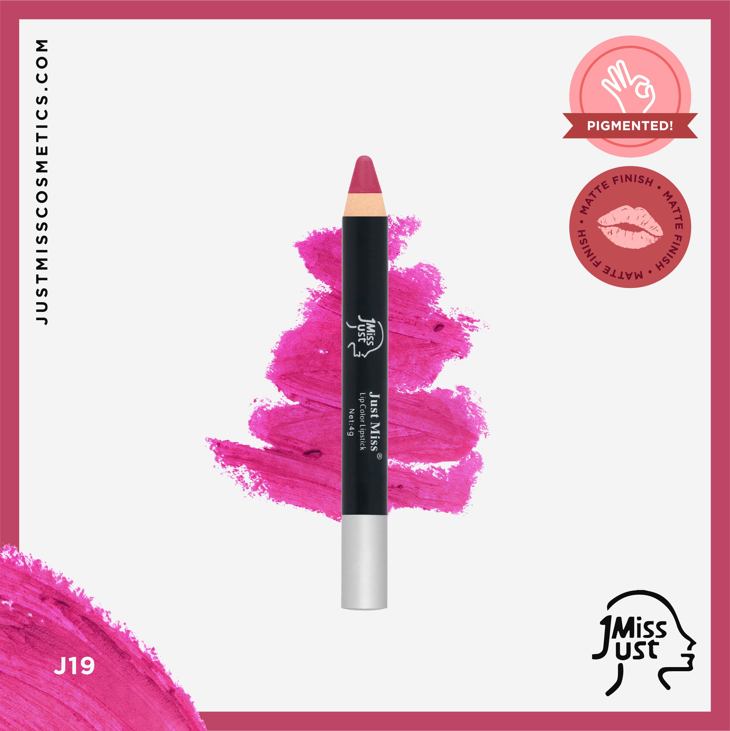 Just Miss Lipstick Pencil H02