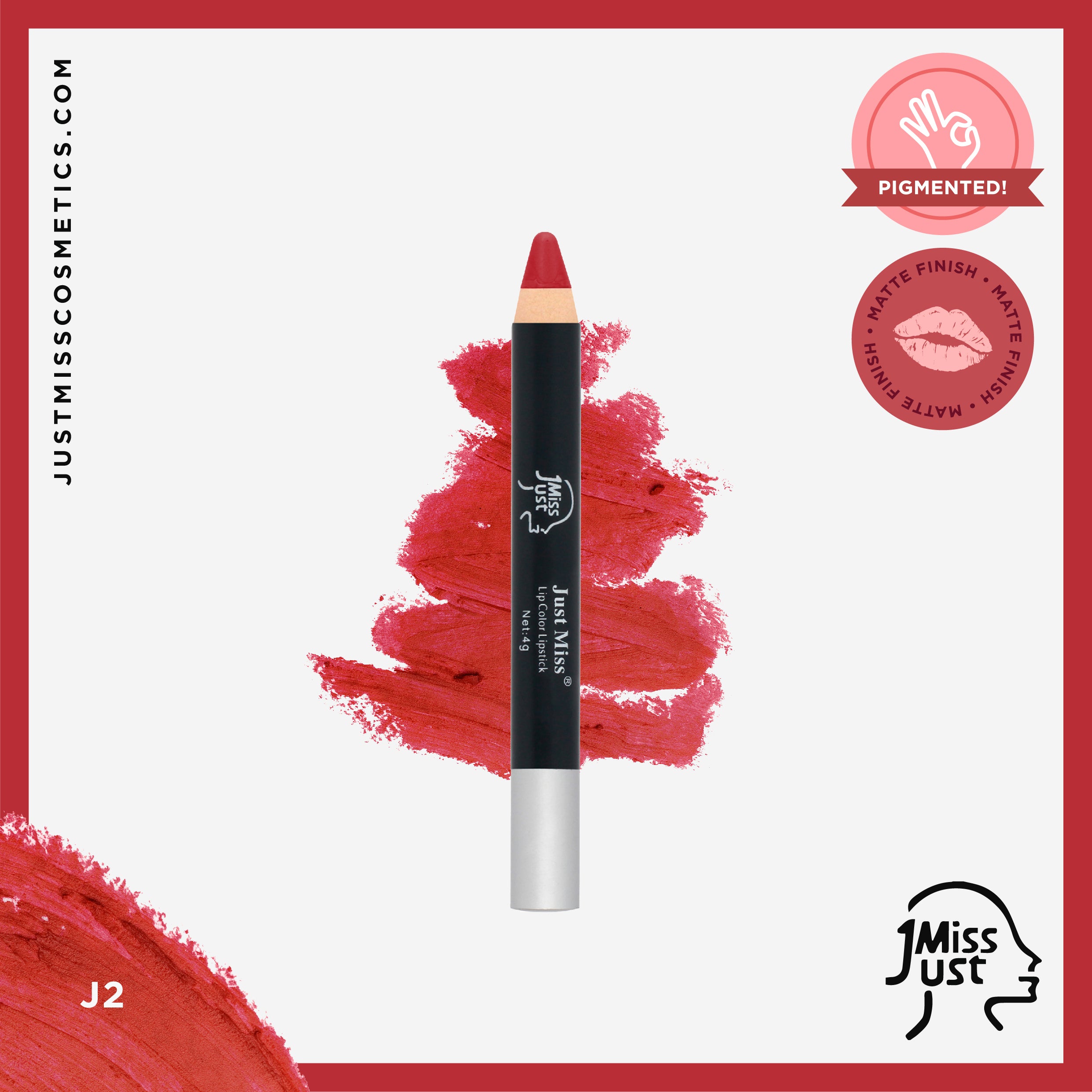 Just Miss Lipstick Pencil H02