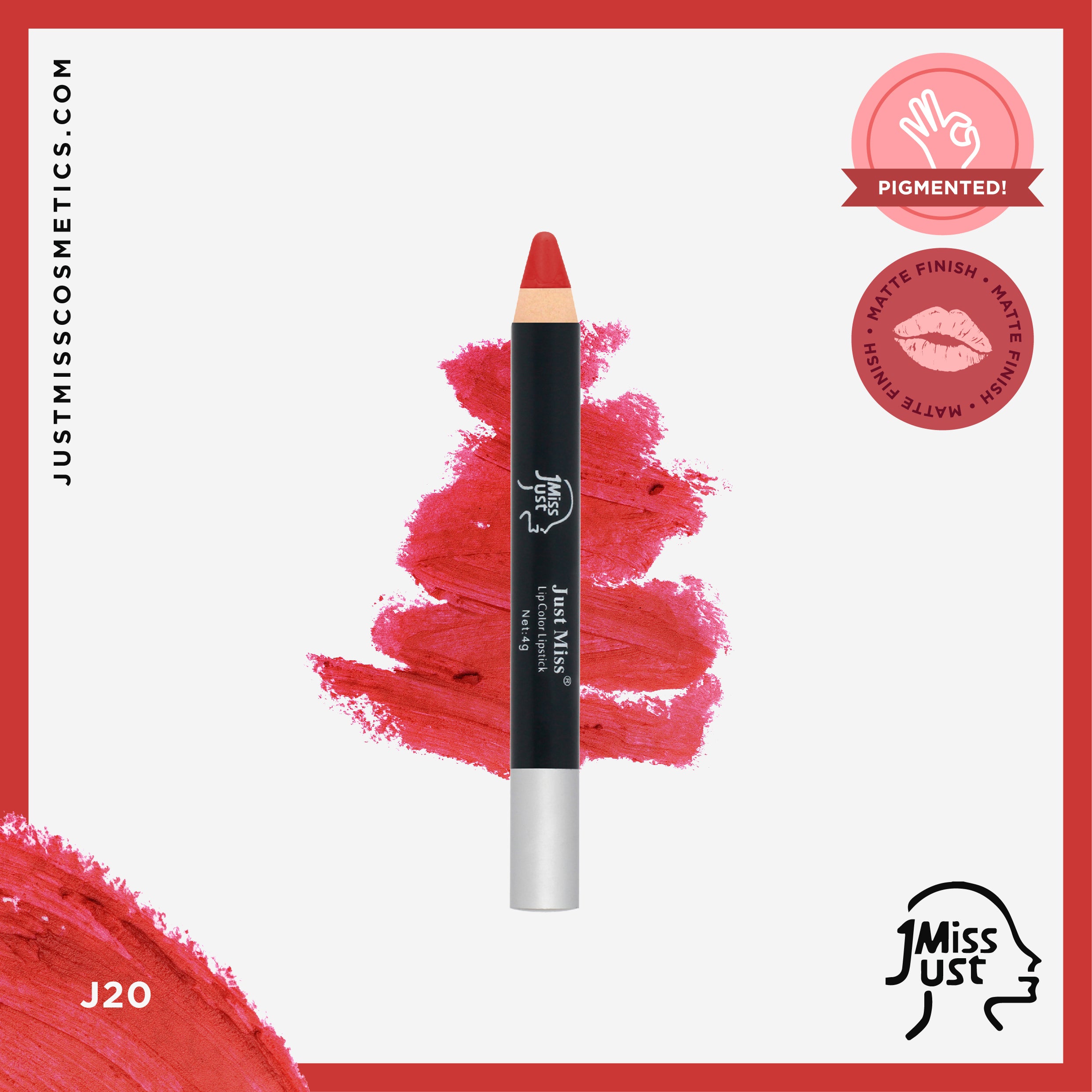 Just Miss Lipstick Pencil H02