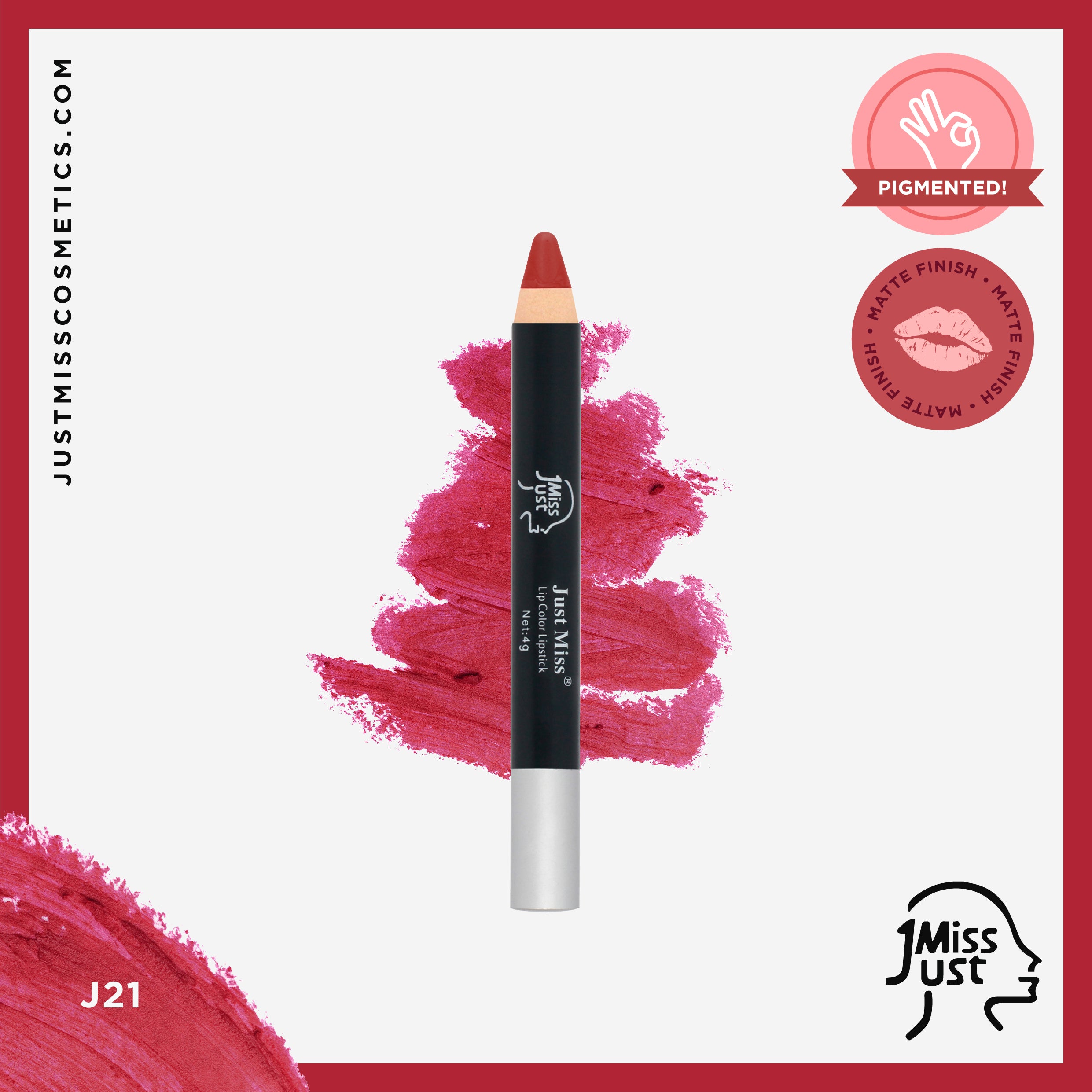 Just Miss Lipstick Pencil H02