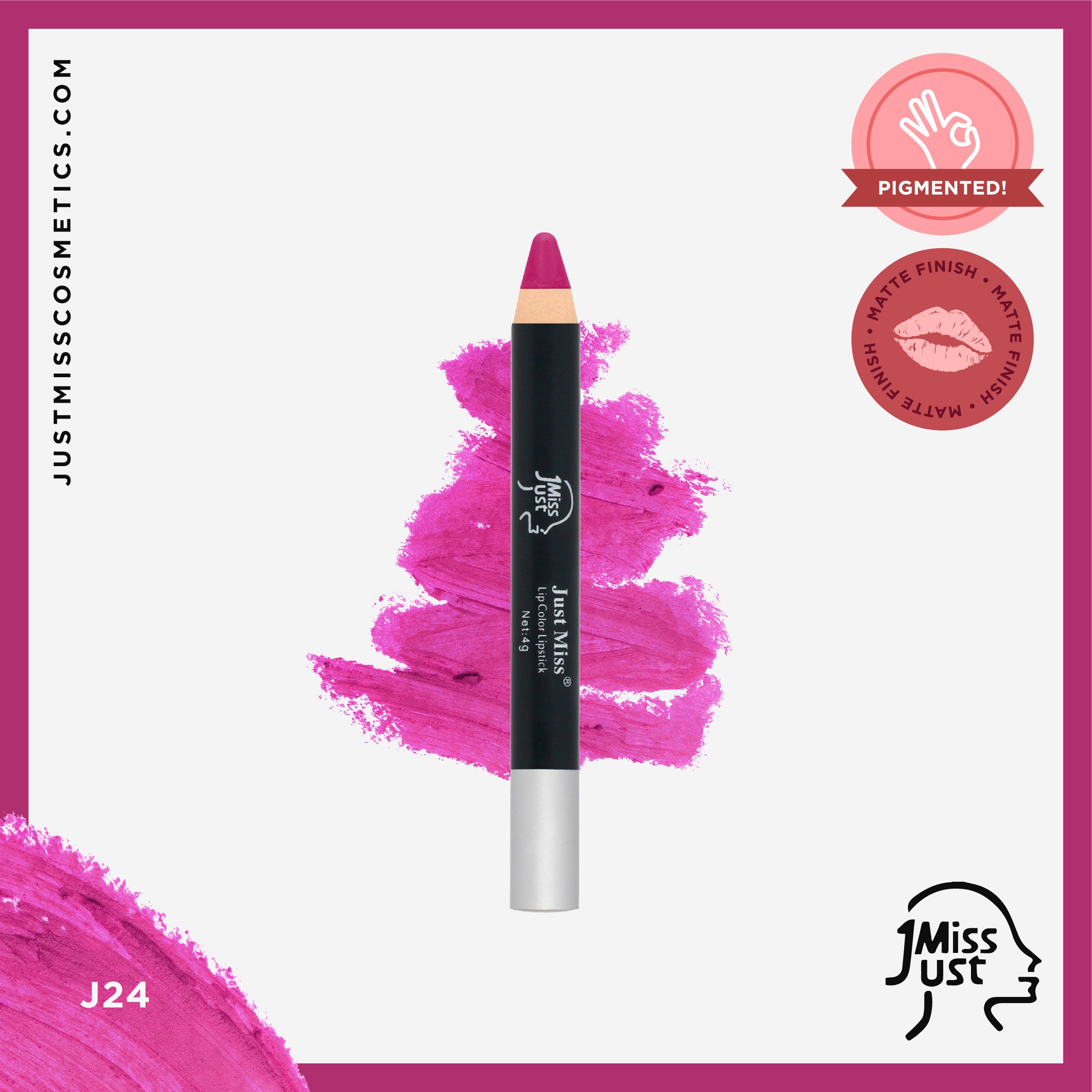 Just Miss Lipstick Pencil H02