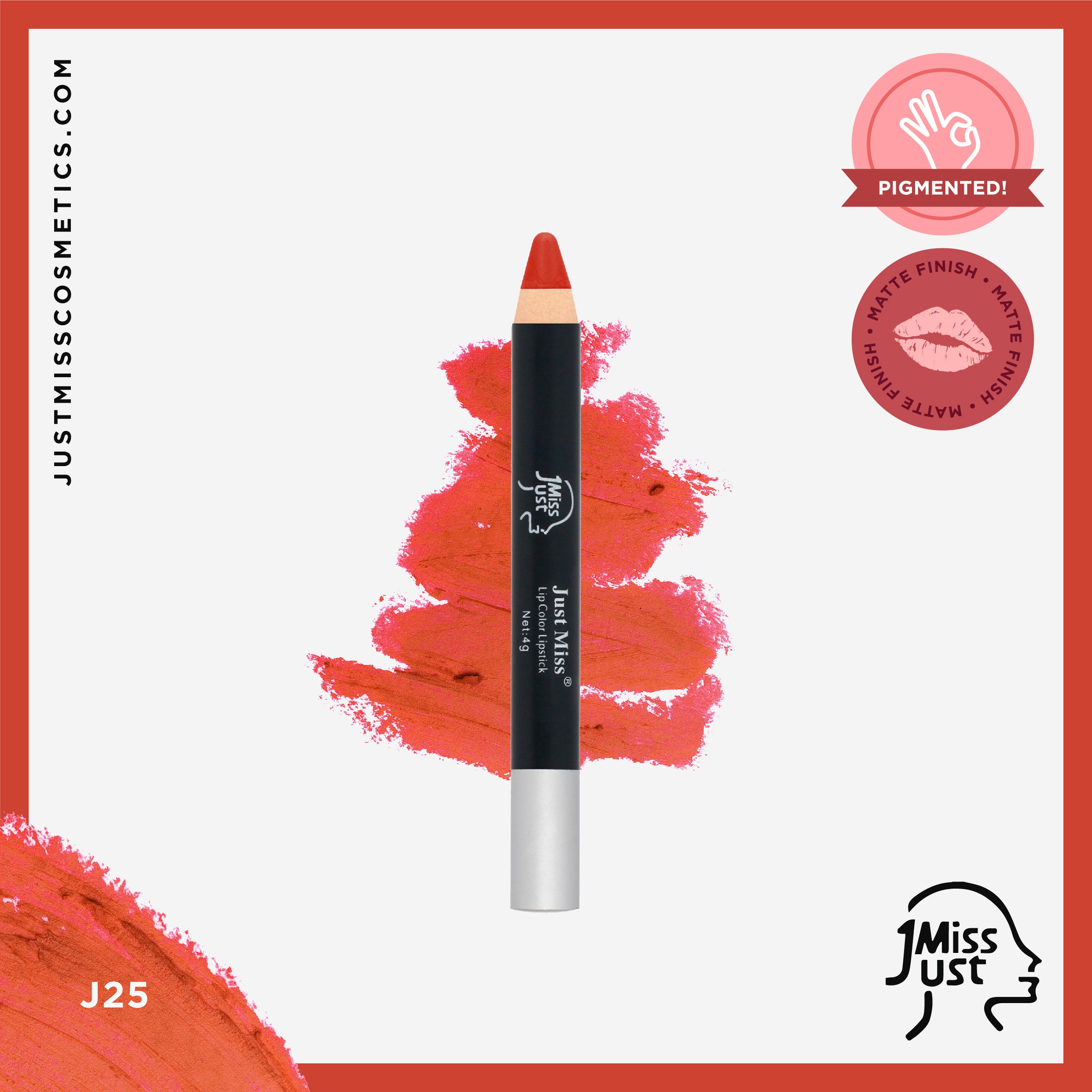 Just Miss Lipstick Pencil H02