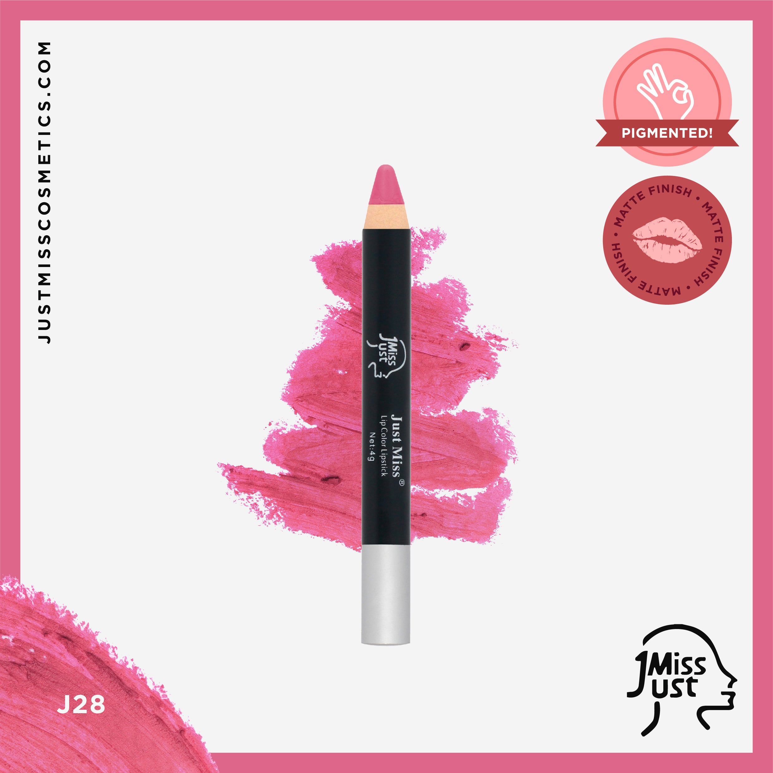 Just Miss Lipstick Pencil H02