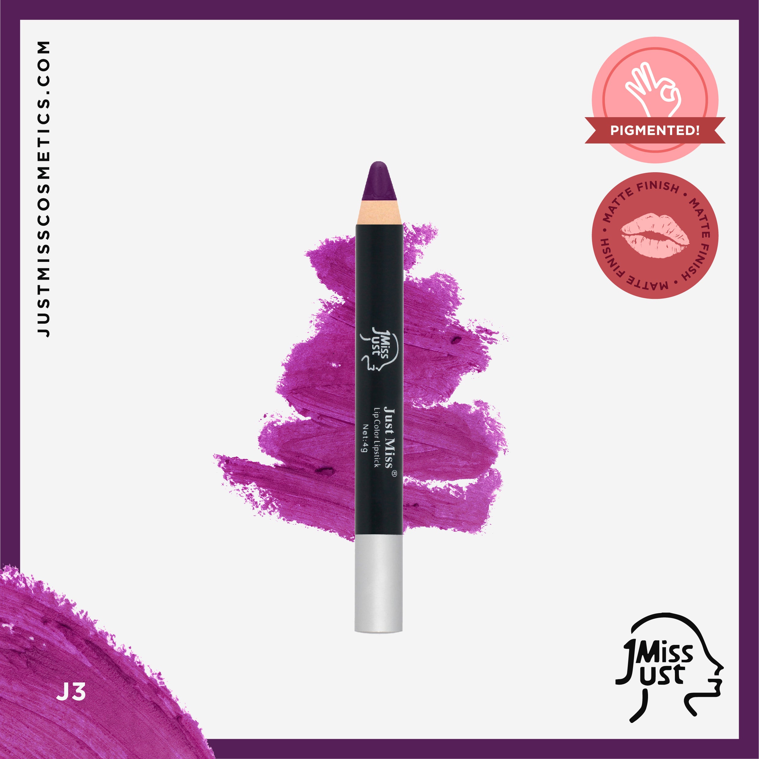 Just Miss Lipstick Pencil H02
