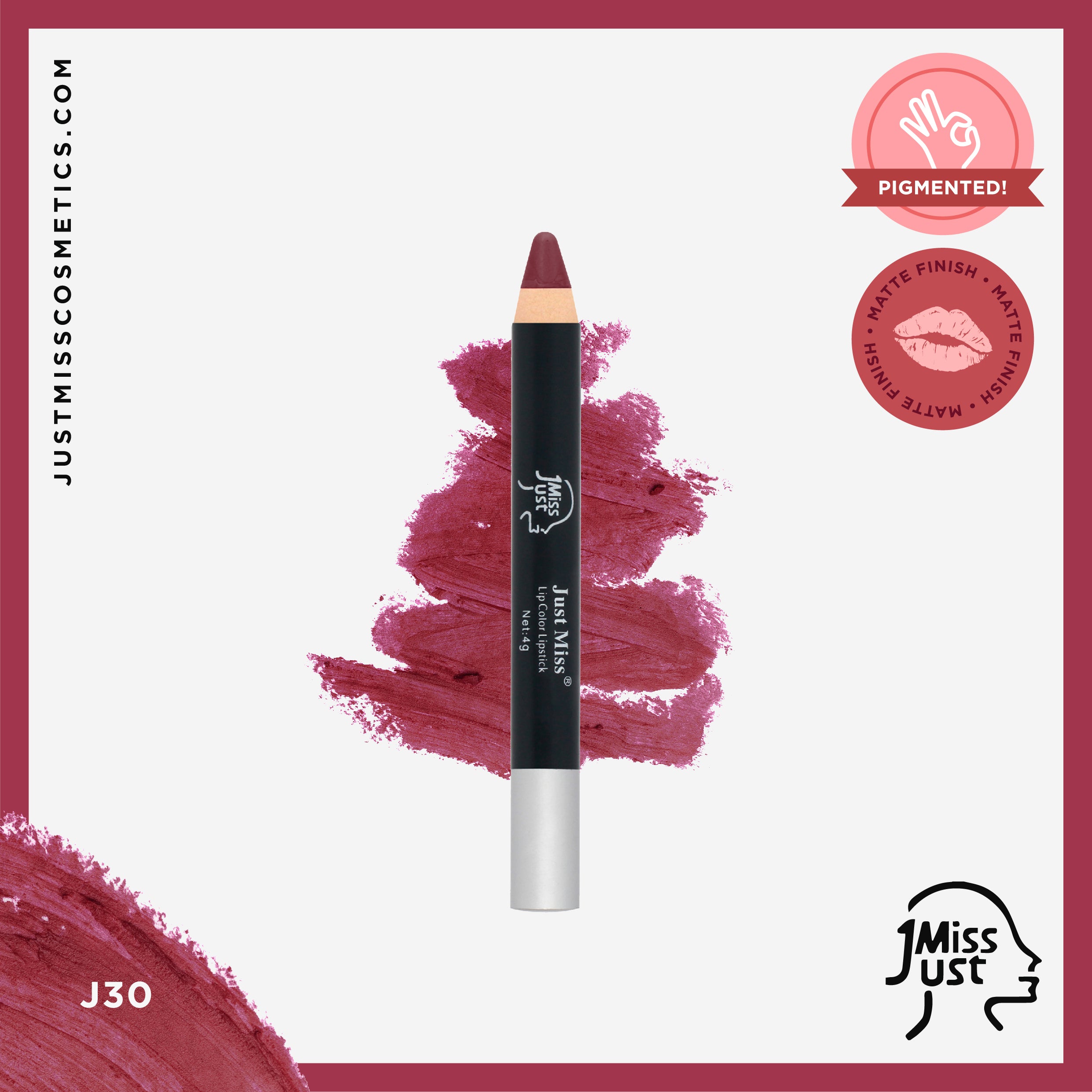 Just Miss Lipstick Pencil H02