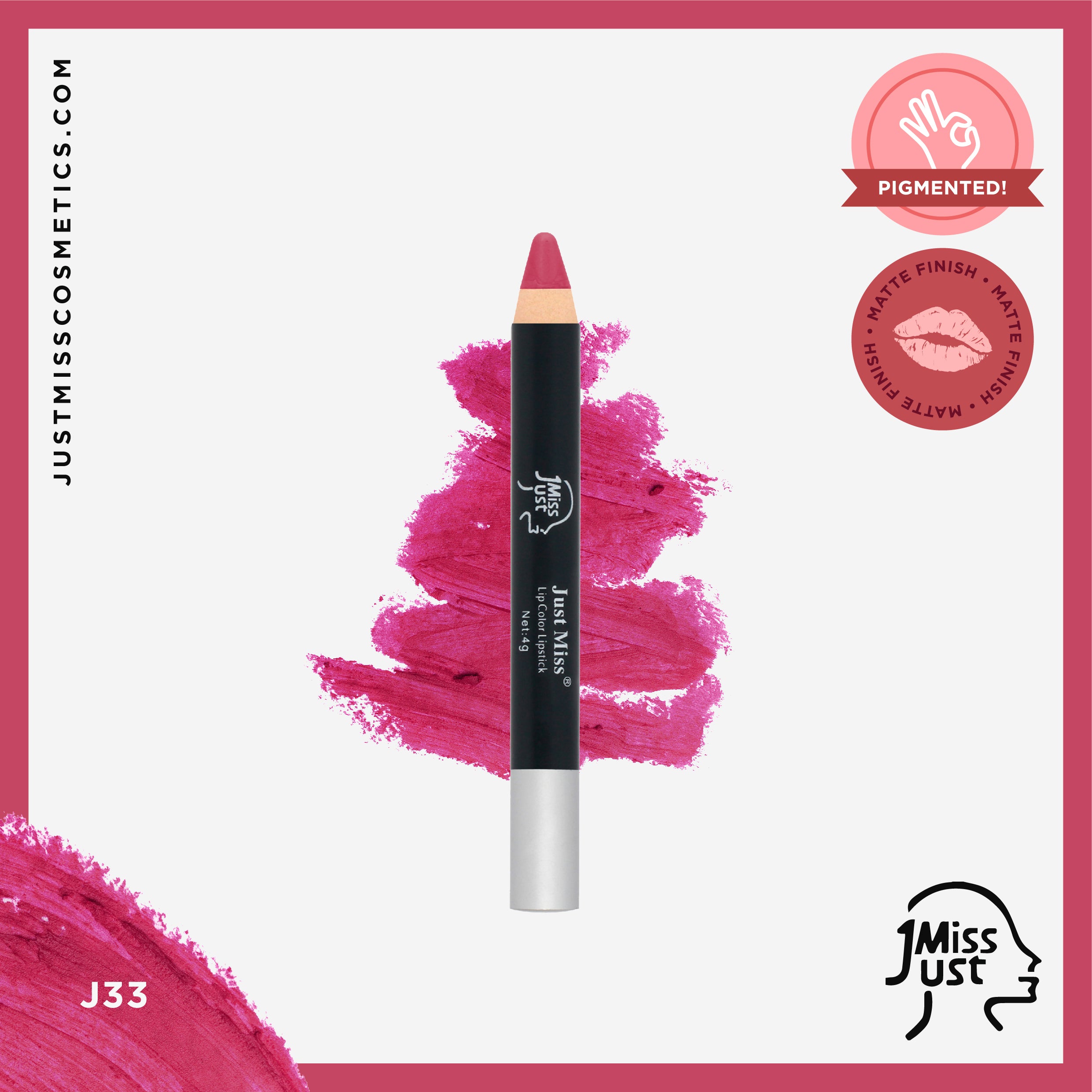Just Miss Lipstick Pencil H02