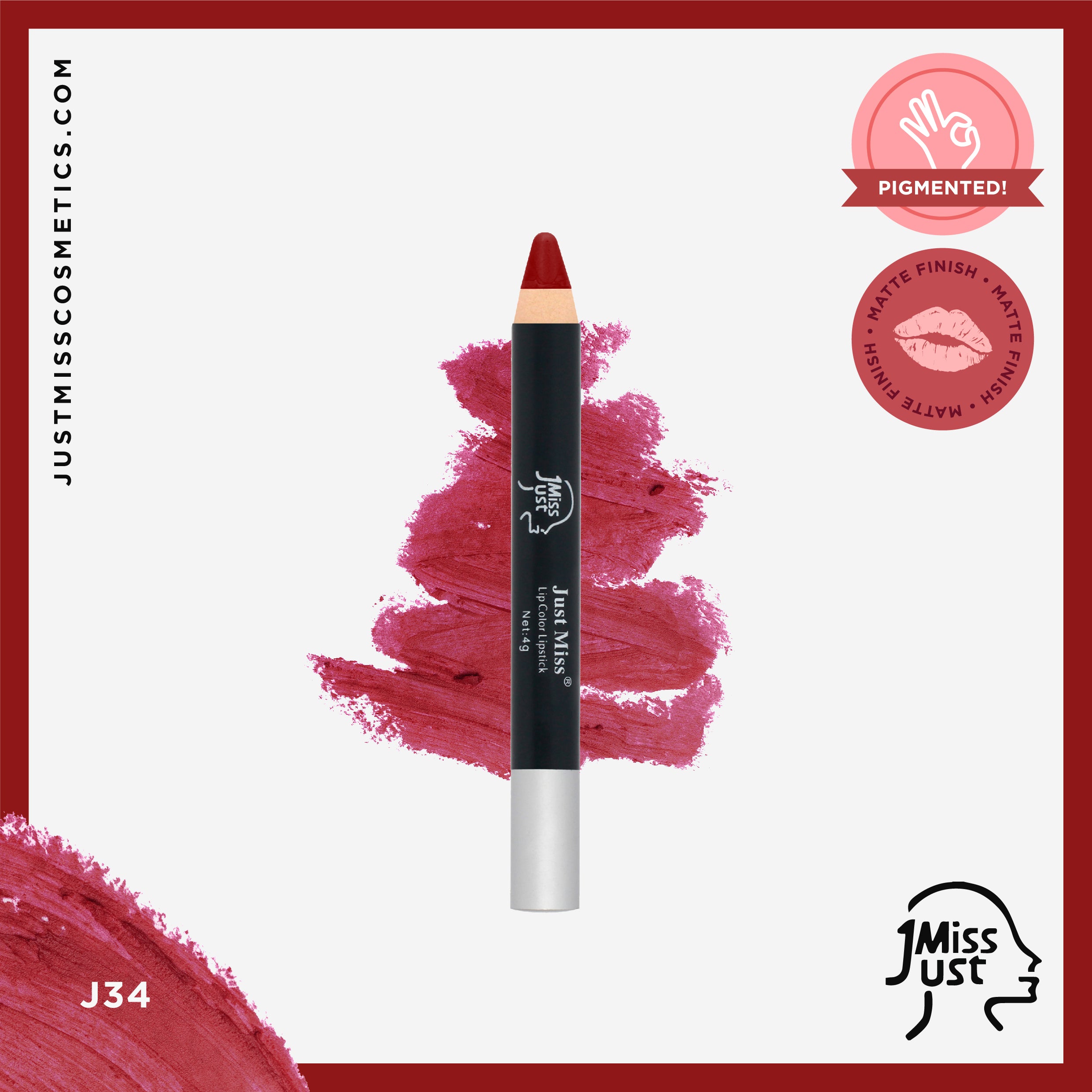 Just Miss Lipstick Pencil H02