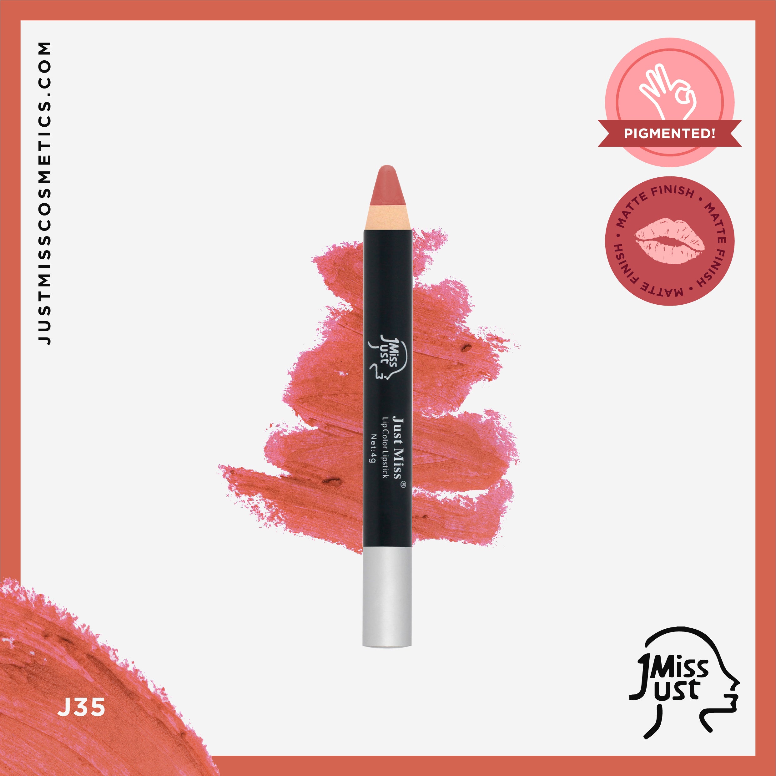Just Miss Lipstick Pencil H02