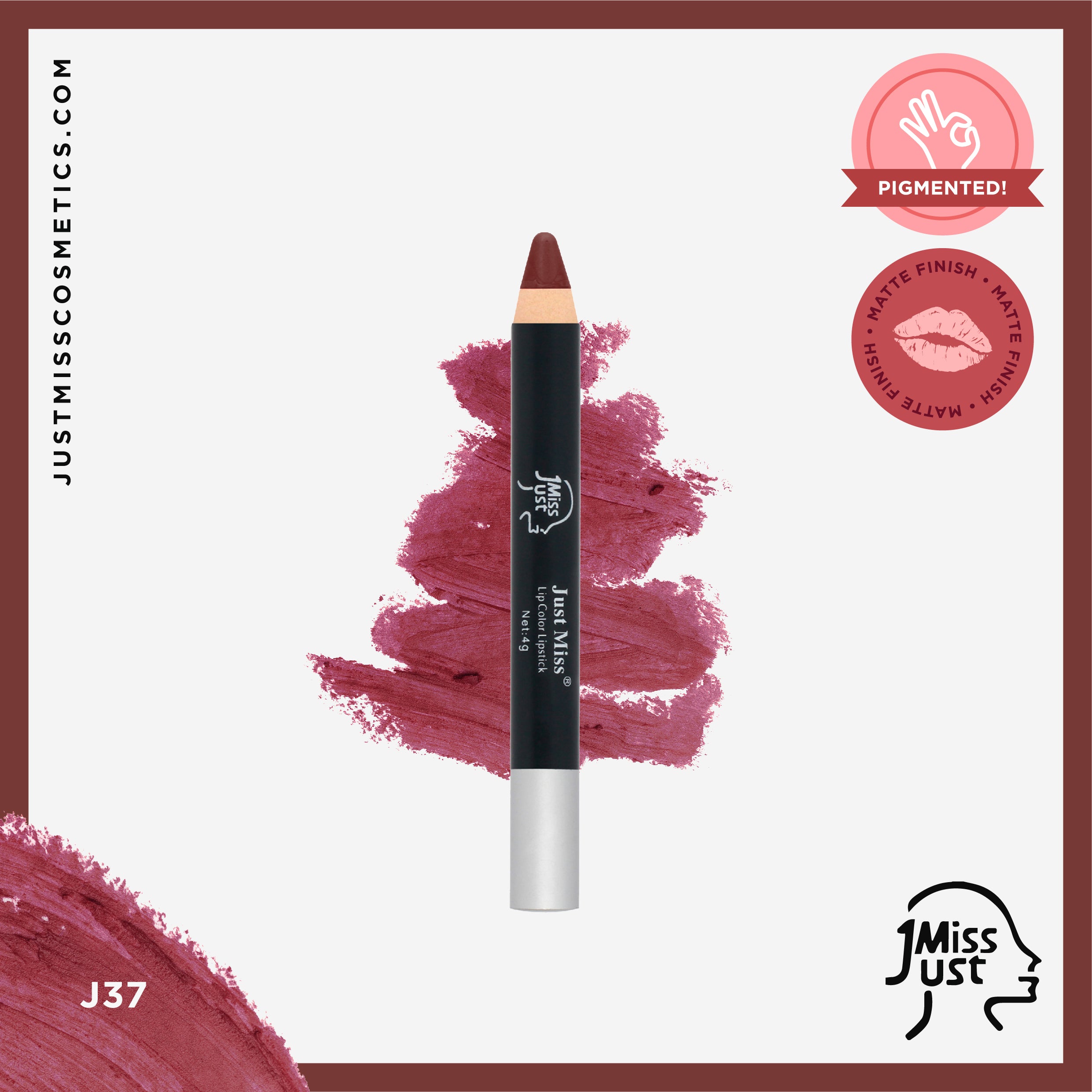 Just Miss Lipstick Pencil H02