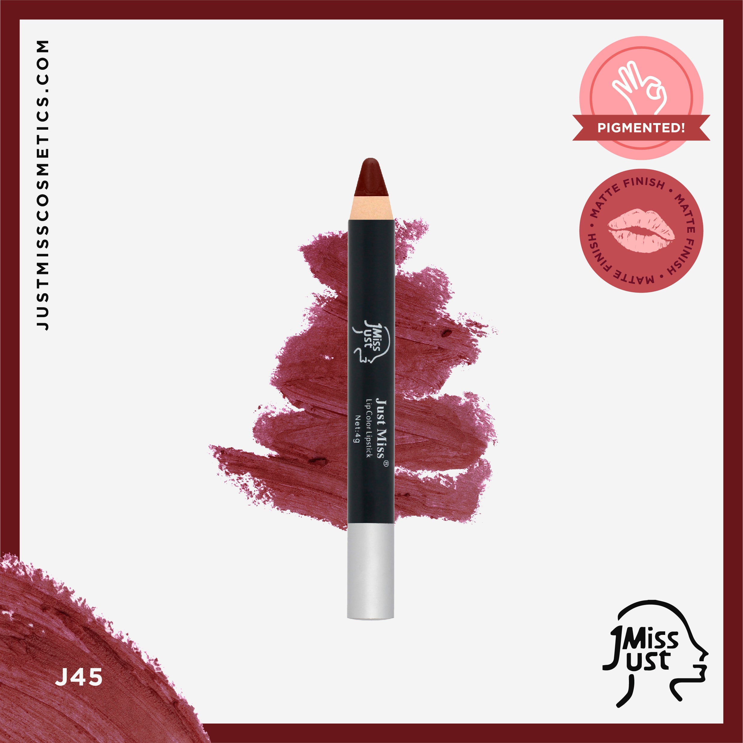 Just Miss Lipstick Pencil H02